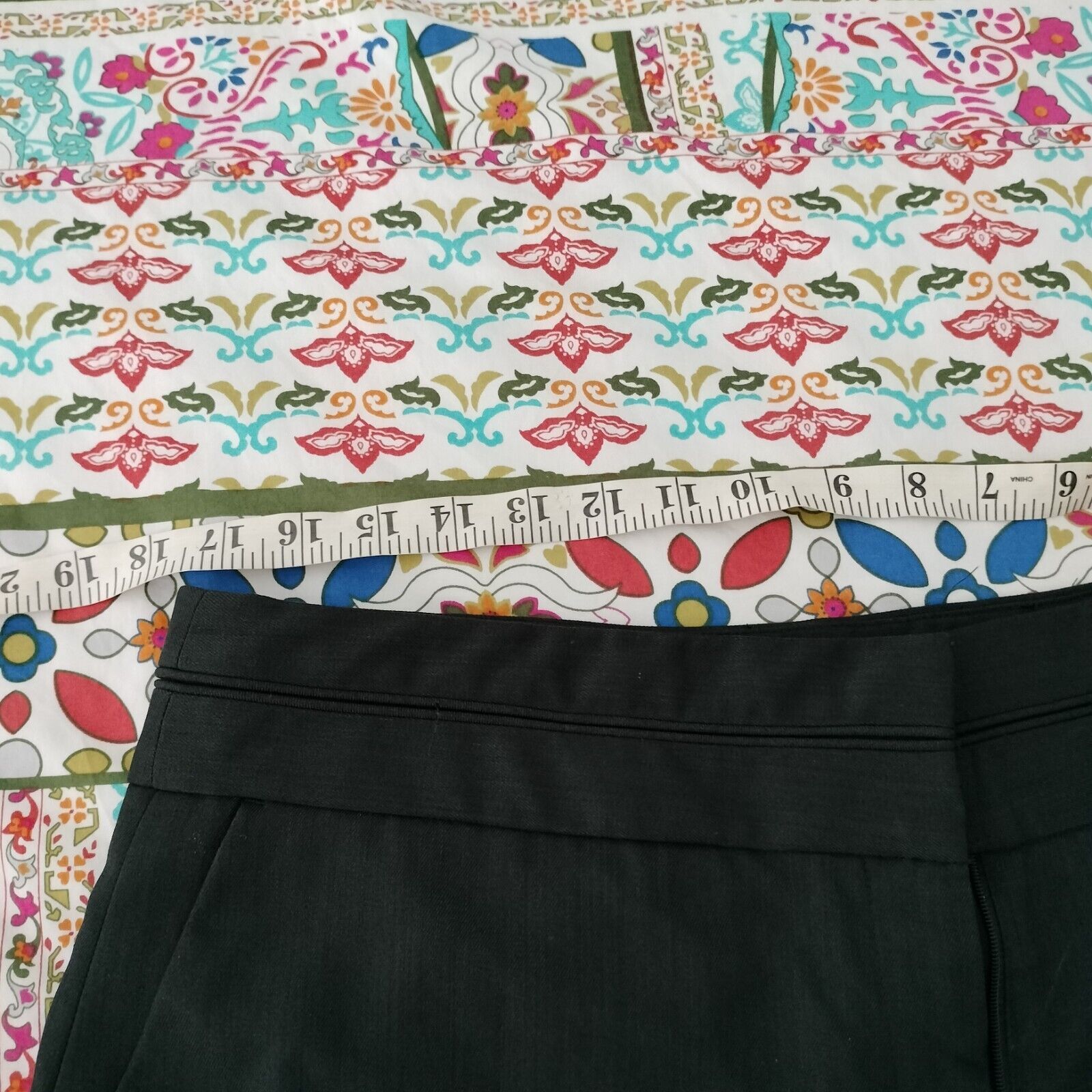 Vintage Vintage Y2K Pants Black Straight Leg High Waist Cigarette Size 34" / US 12 / IT 48 - 8 Thumbnail