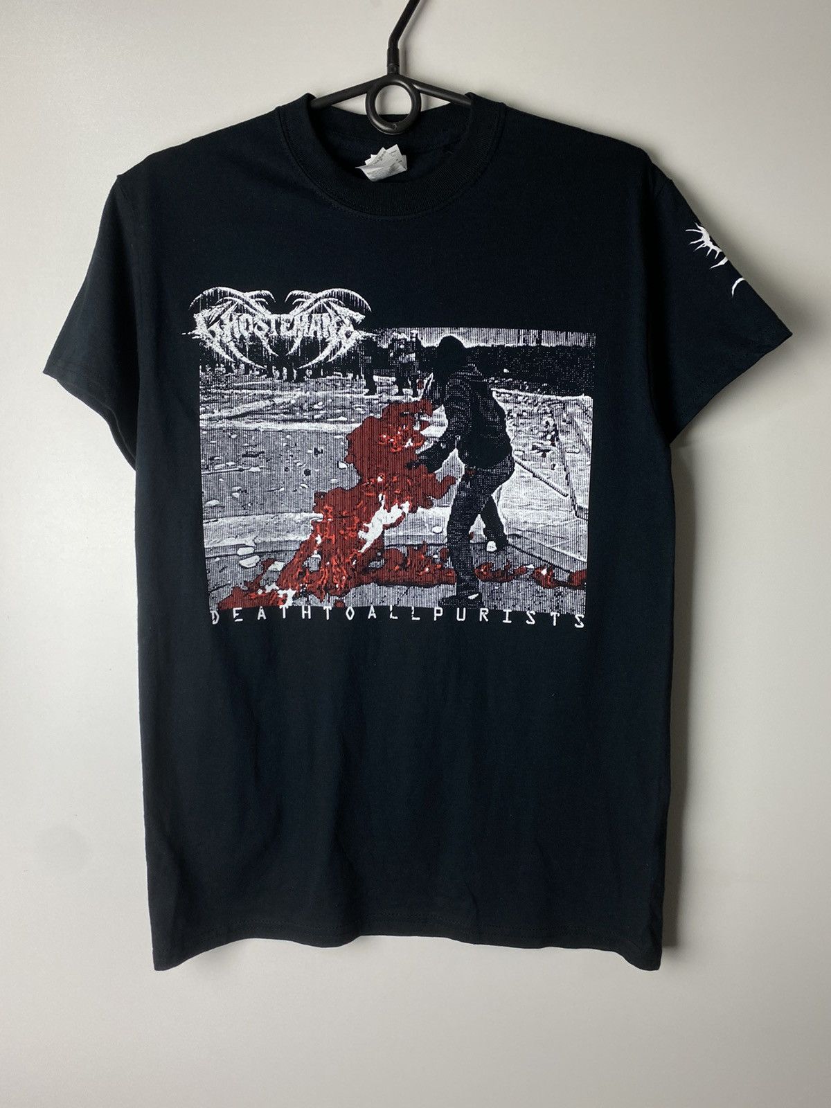 GHOSTEMANE Ghostemane vintage t-shirts size S Size US S / EU 44-46 / 1 - 1 Thumbnail