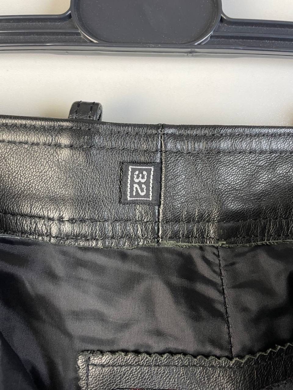 Leather Akito Leather vintage Travis Scott Pants size 32 Size US 32 / EU 48 - 3 Thumbnail