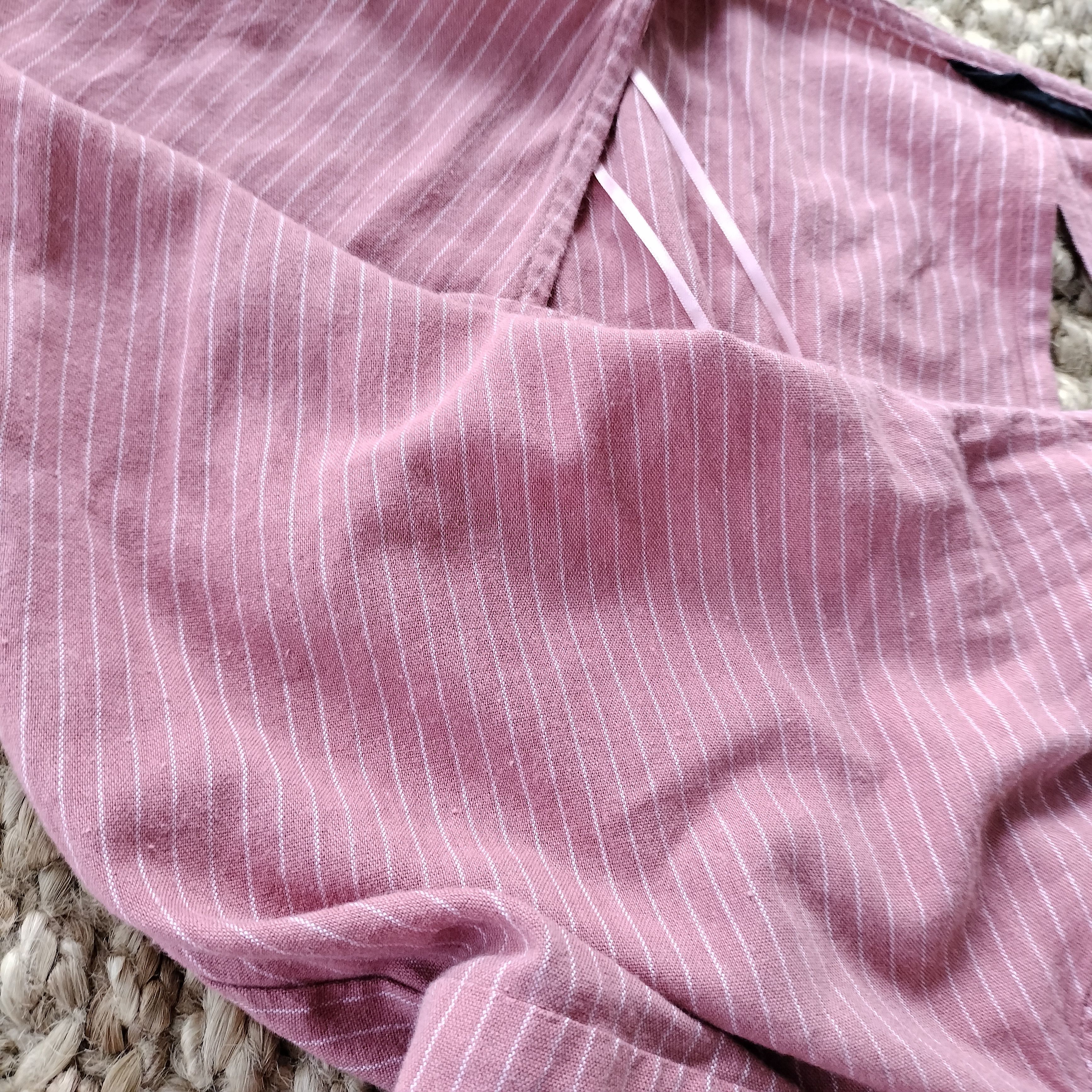 Other Jay Jays pinstripe playsuit romper with tie detail front Size 28" / US 6 / IT 42 - 9 Thumbnail