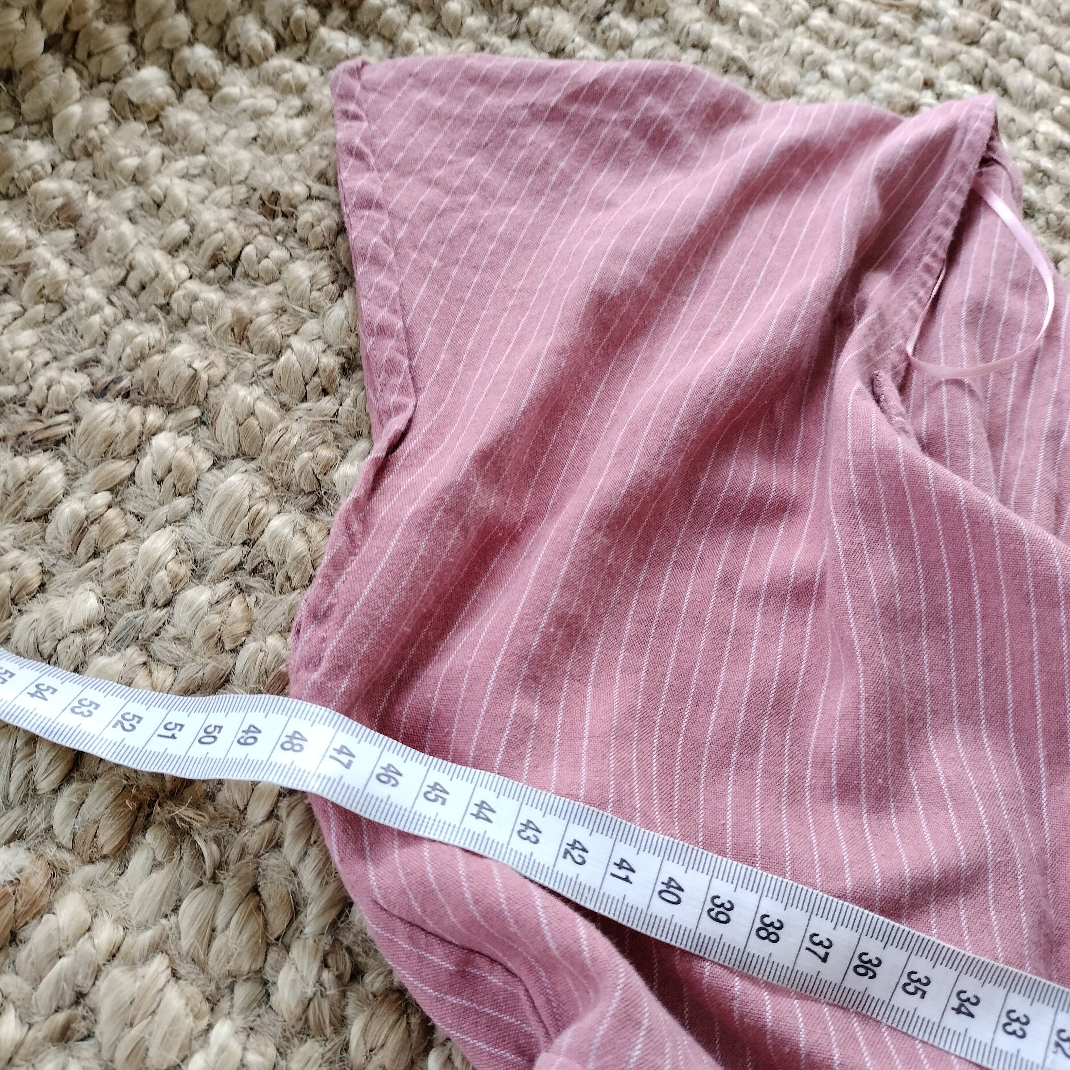 Other Jay Jays pinstripe playsuit romper with tie detail front Size 28" / US 6 / IT 42 - 6 Thumbnail