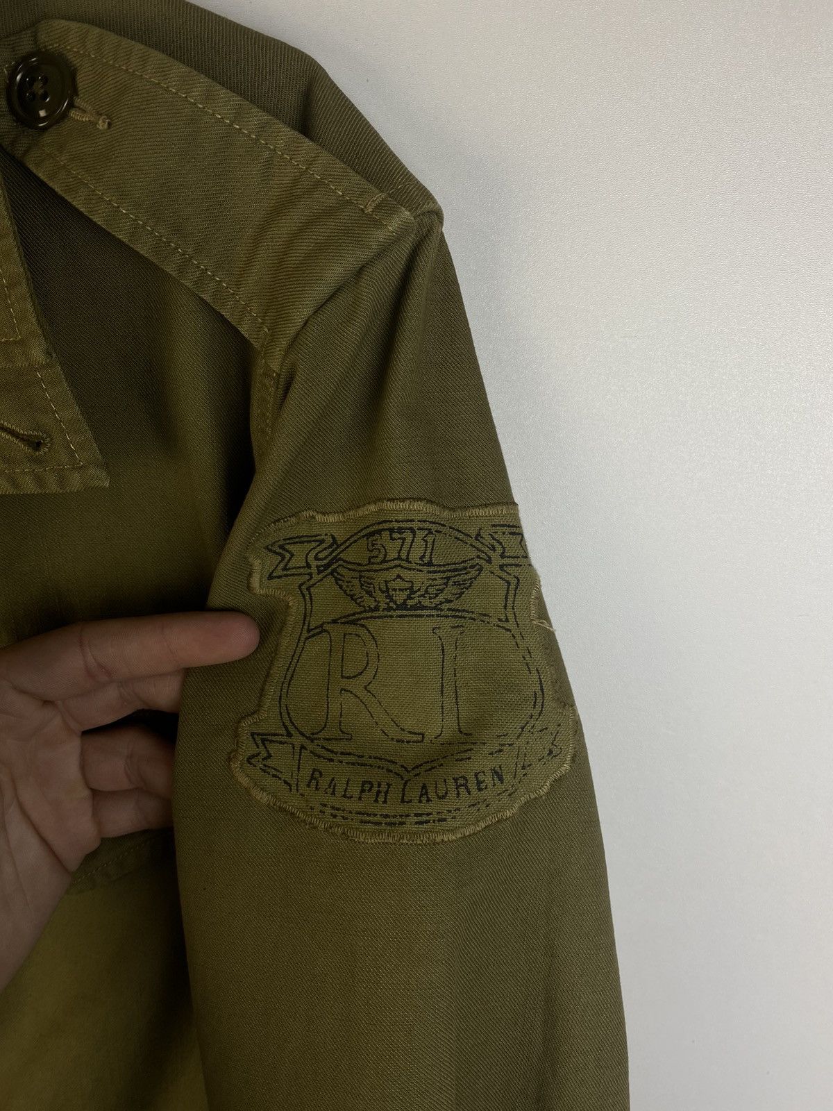 Vintage Polo Ralph Lauren luxury vintage jacket size M Size US M / EU 48-50 / 2 - 6 Thumbnail