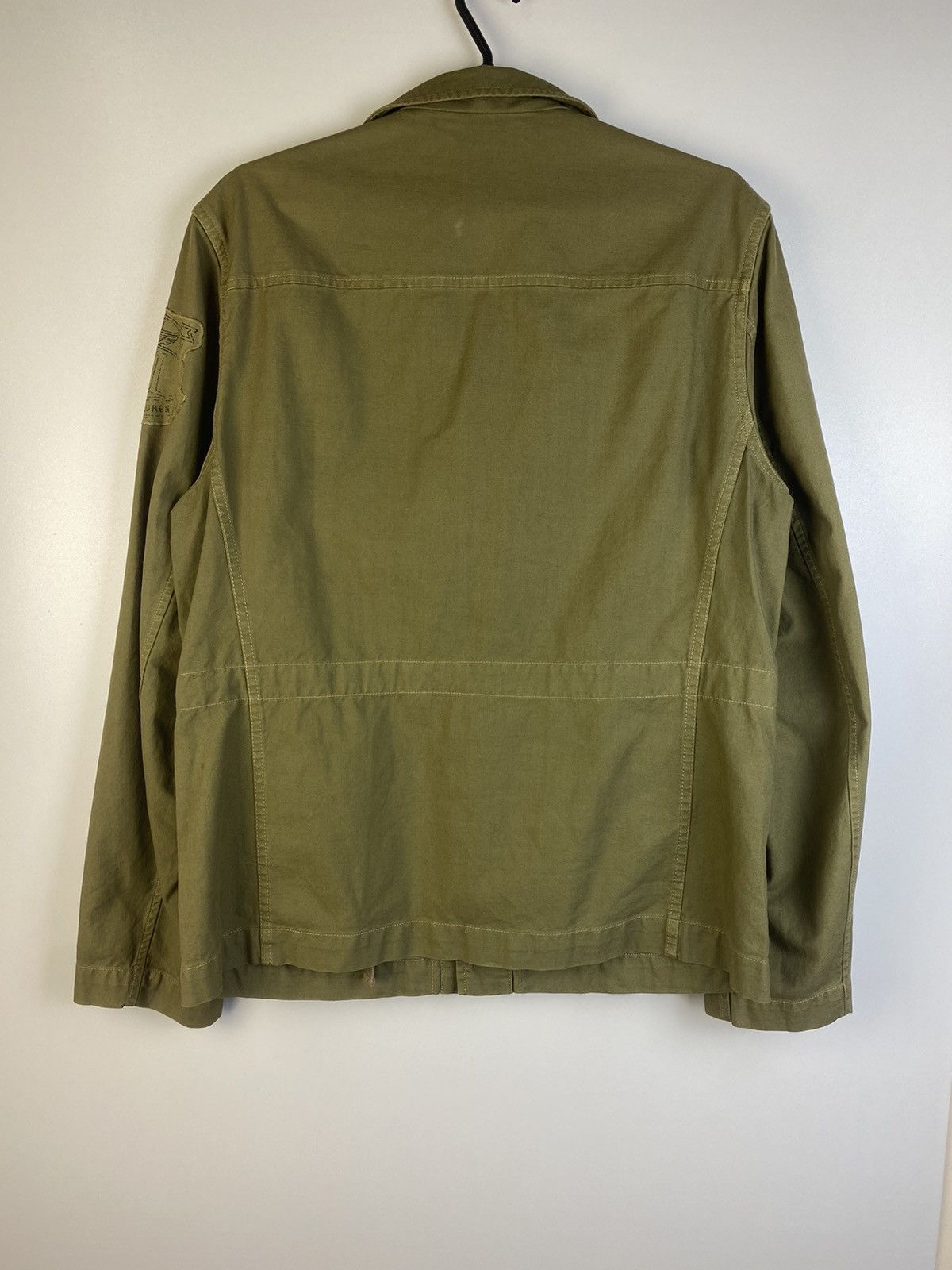 Vintage Polo Ralph Lauren luxury vintage jacket size M Size US M / EU 48-50 / 2 - 2 Thumbnail