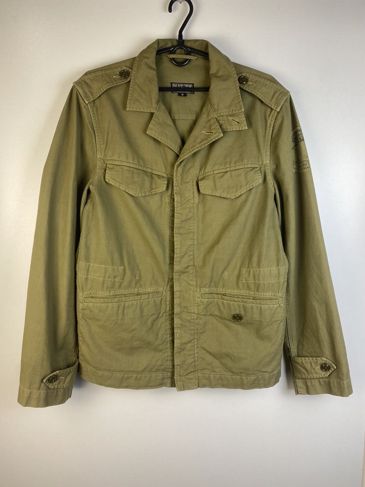 Vintage Polo Ralph Lauren luxury vintage jacket size M Size US M / EU 48-50 / 2 - 1 Thumbnail