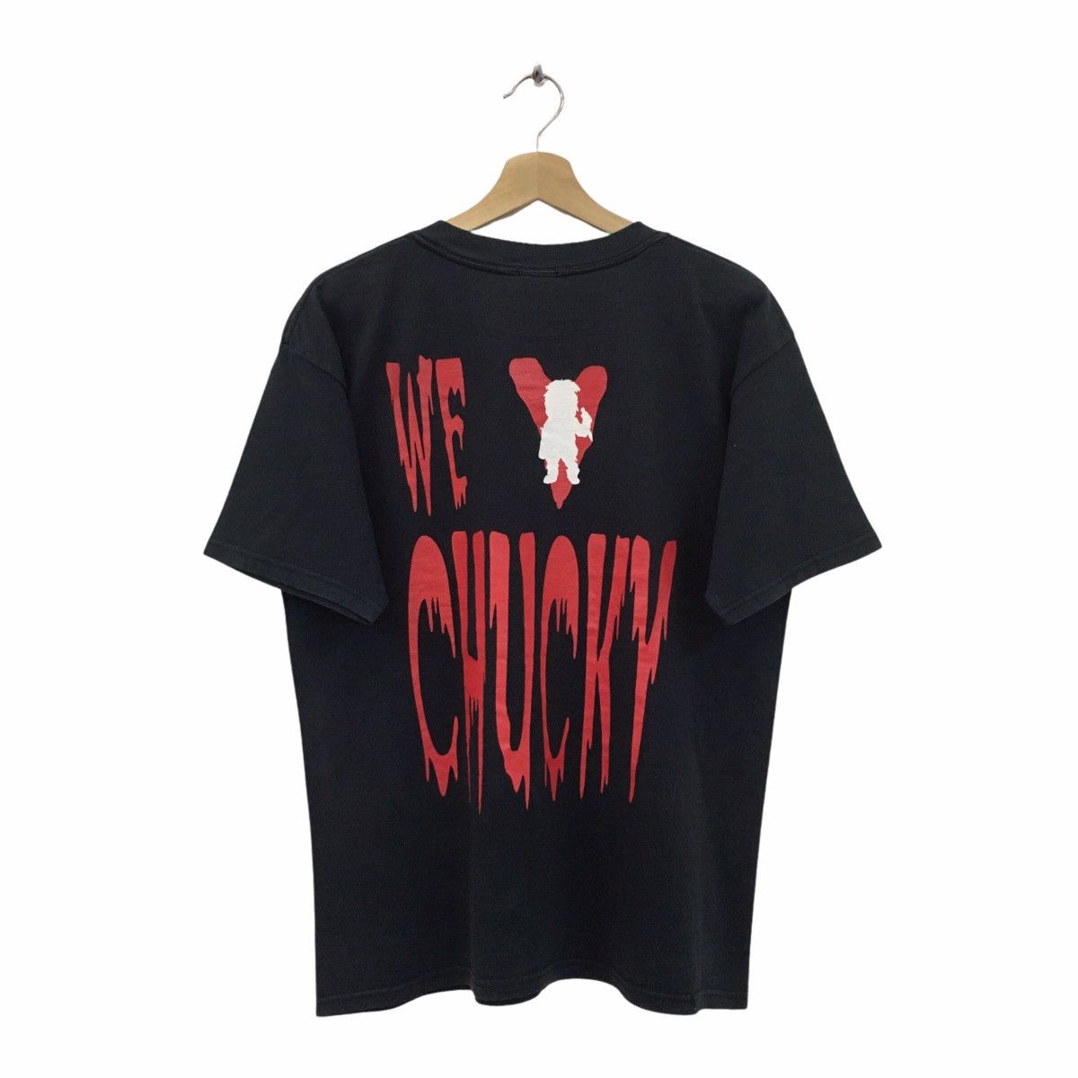 Expert Horror Rare Vintage 90s Horror Movie BRIDE OF CHUCKY Size US L / EU 52-54 / 3 - 2 Thumbnail