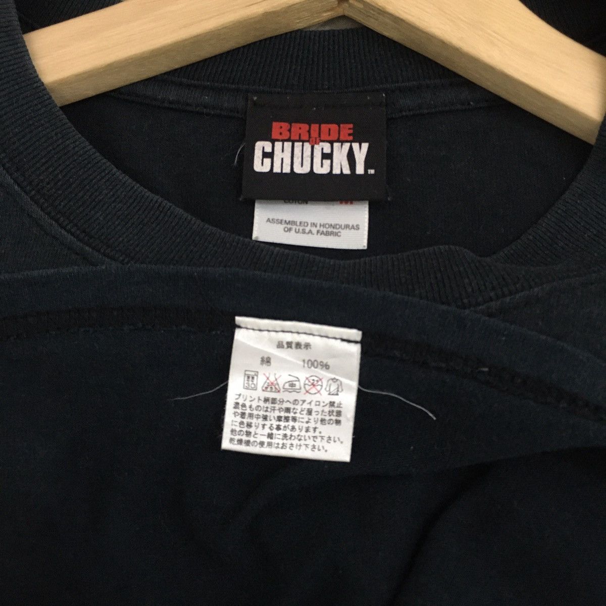 Expert Horror Rare Vintage 90s Horror Movie BRIDE OF CHUCKY Size US L / EU 52-54 / 3 - 7 Thumbnail
