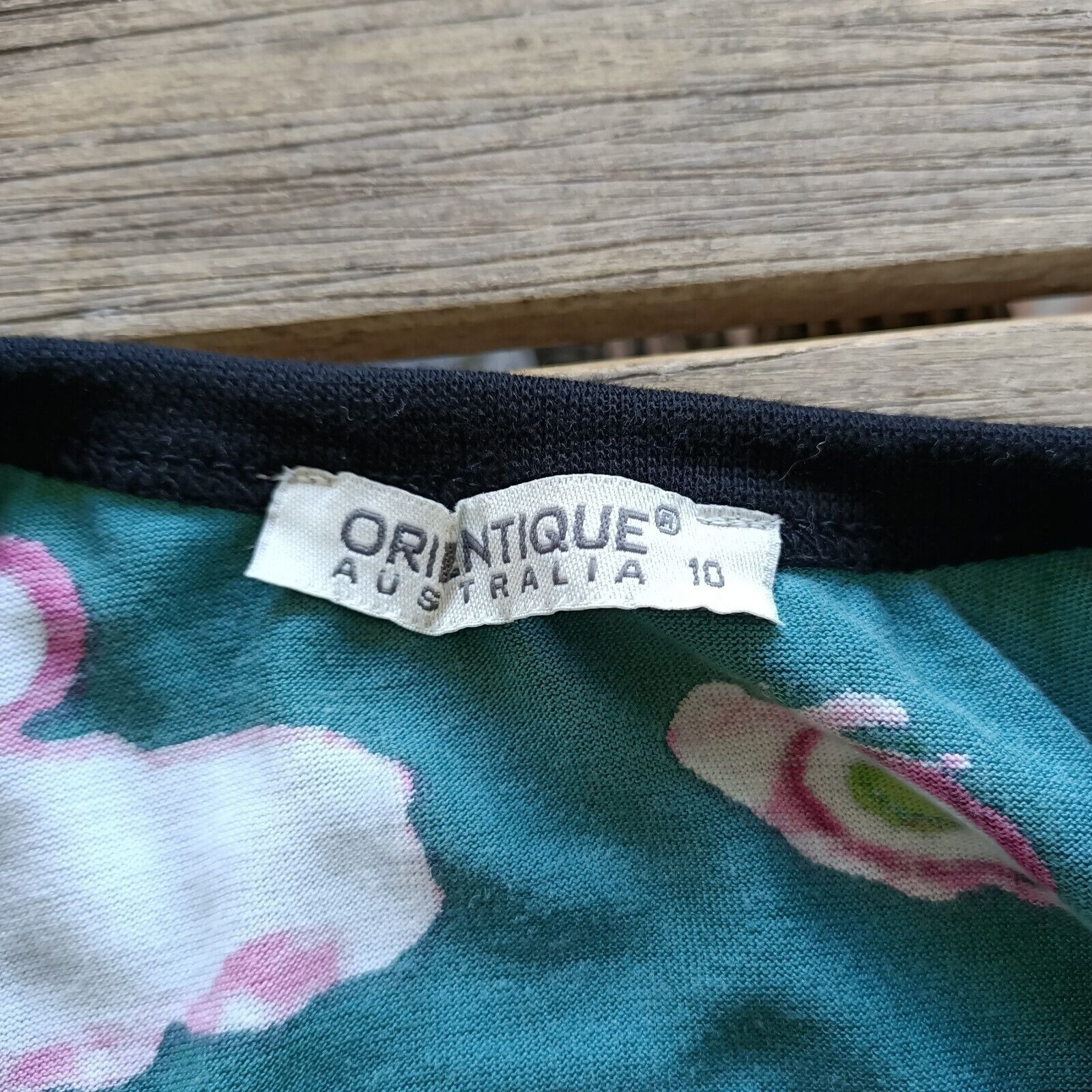 Designer Vintage Y2K Orientique Cardigan Pink Floral Knit Button Up Size M / US 6-8 / IT 42-44 - 6 Thumbnail
