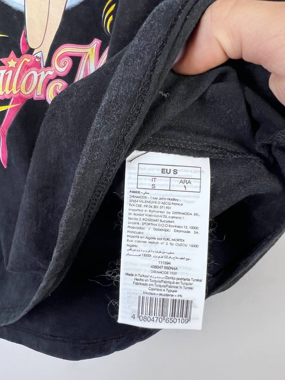 Vintage Sailor Moon vintage t-shirt size S Size US S / EU 44-46 / 1 - 3 Thumbnail