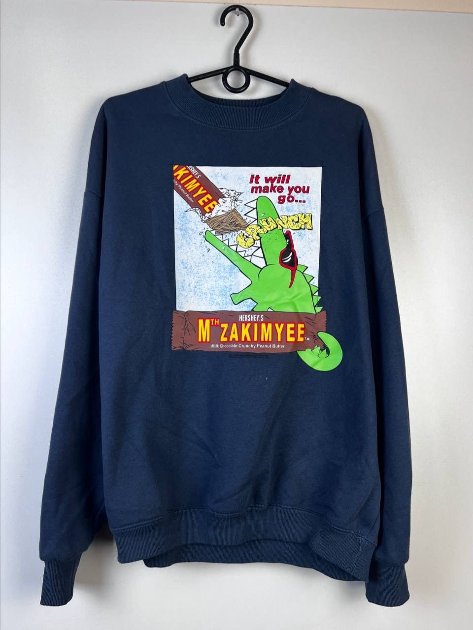 Vintage Hershey’s 90s vintage sweatshirt size M Size US M / EU 48-50 / 2 - 1 Thumbnail