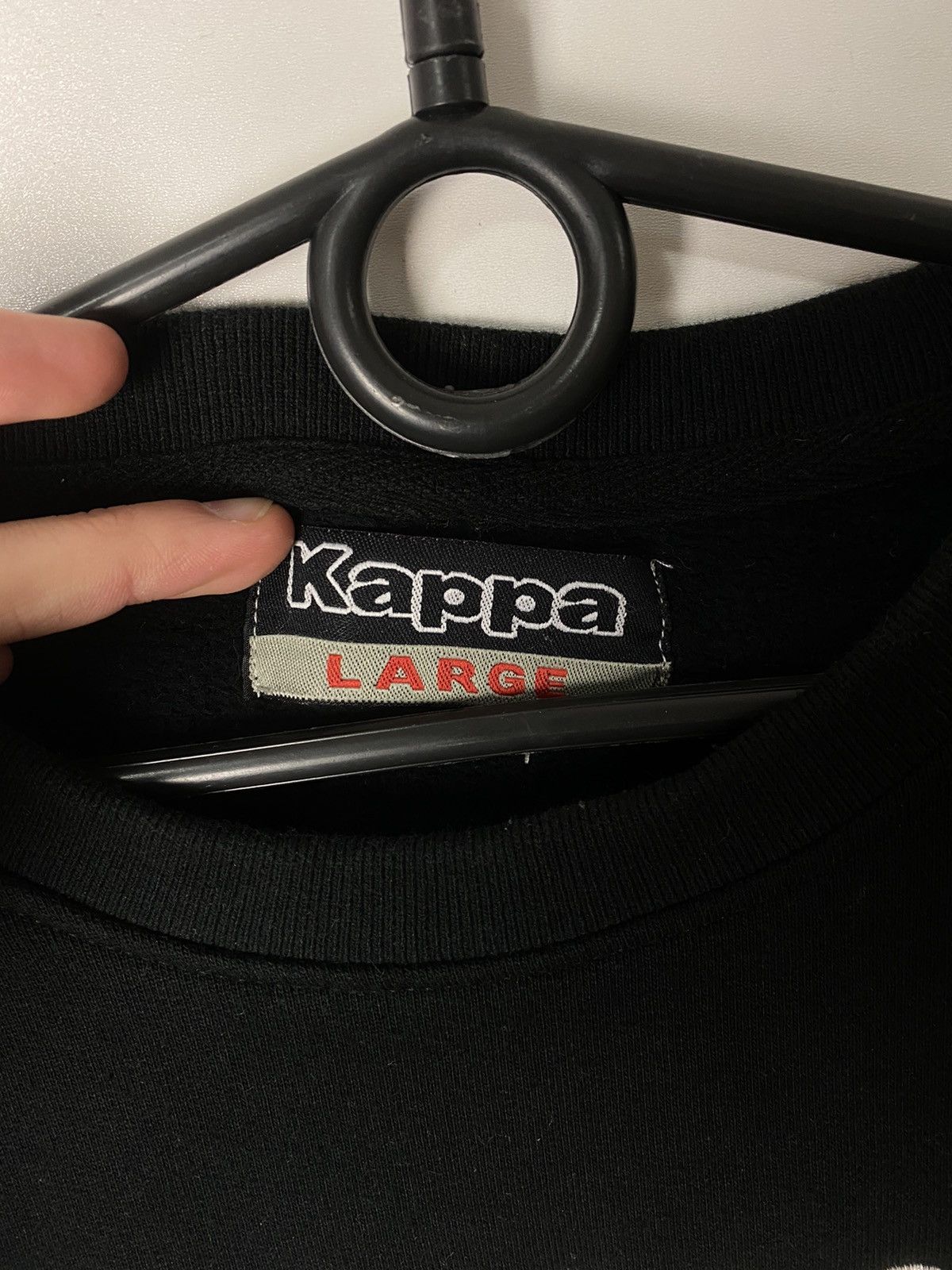 Kappa Kappa vintage sweatshirt size L Size US L / EU 52-54 / 3 - 3 Thumbnail