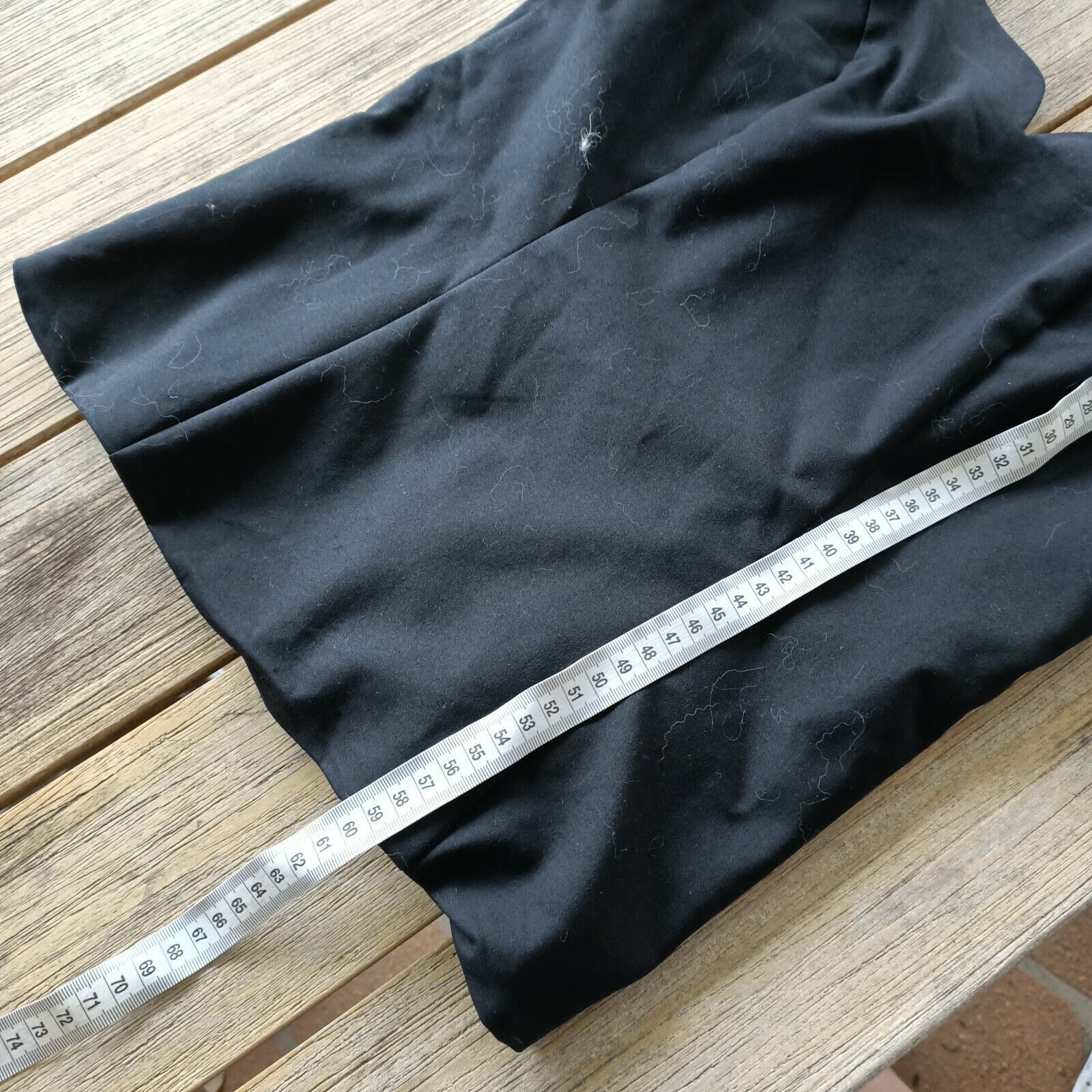 Review Review Corset Top Black Sweetheart Fitted Retro Zip Back Size M / US 6-8 / IT 42-44 - 11 Thumbnail