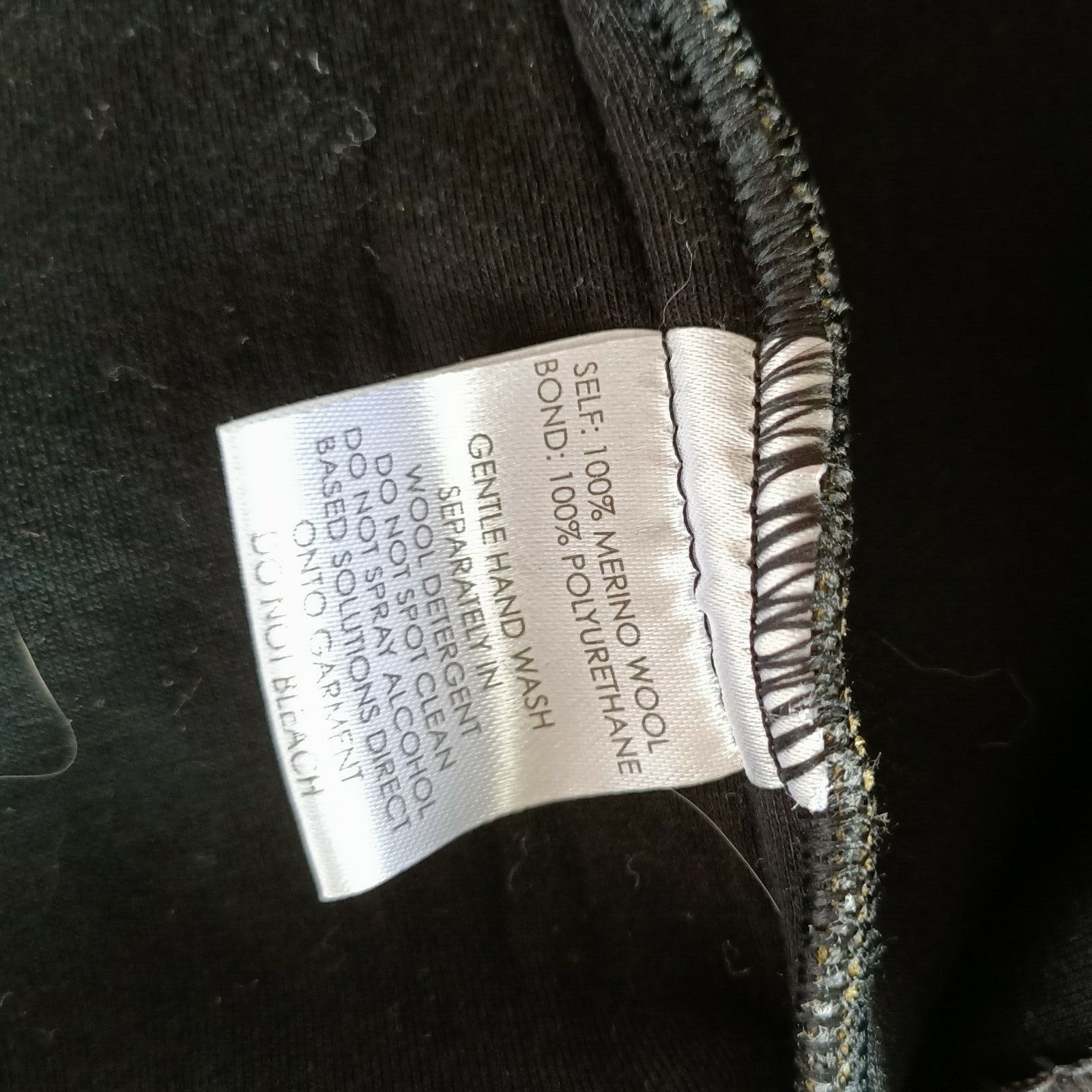 Designer By Johnny Size 6 Dress Grey 100% Merino Wool Size XS / US 0-2 / IT 36-38 - 7 Thumbnail