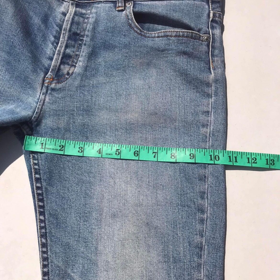 A.P.C. RARE🔥 A.P.C Denim Jeans Size US 32 / EU 48 - 10 Thumbnail