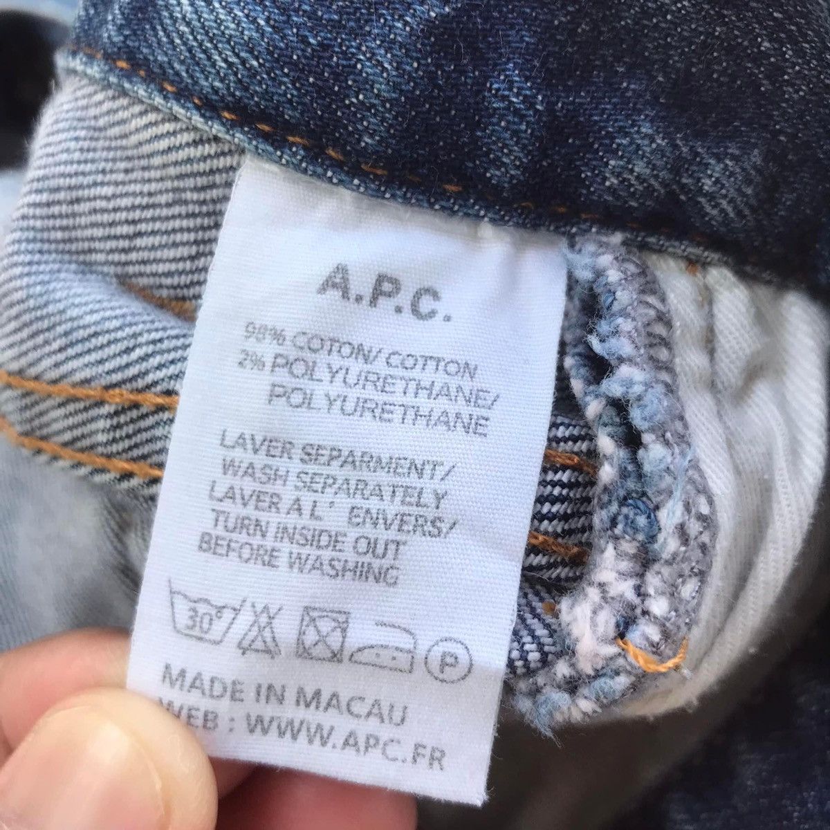 A.P.C. RARE🔥 A.P.C Denim Jeans Size US 32 / EU 48 - 14 Thumbnail