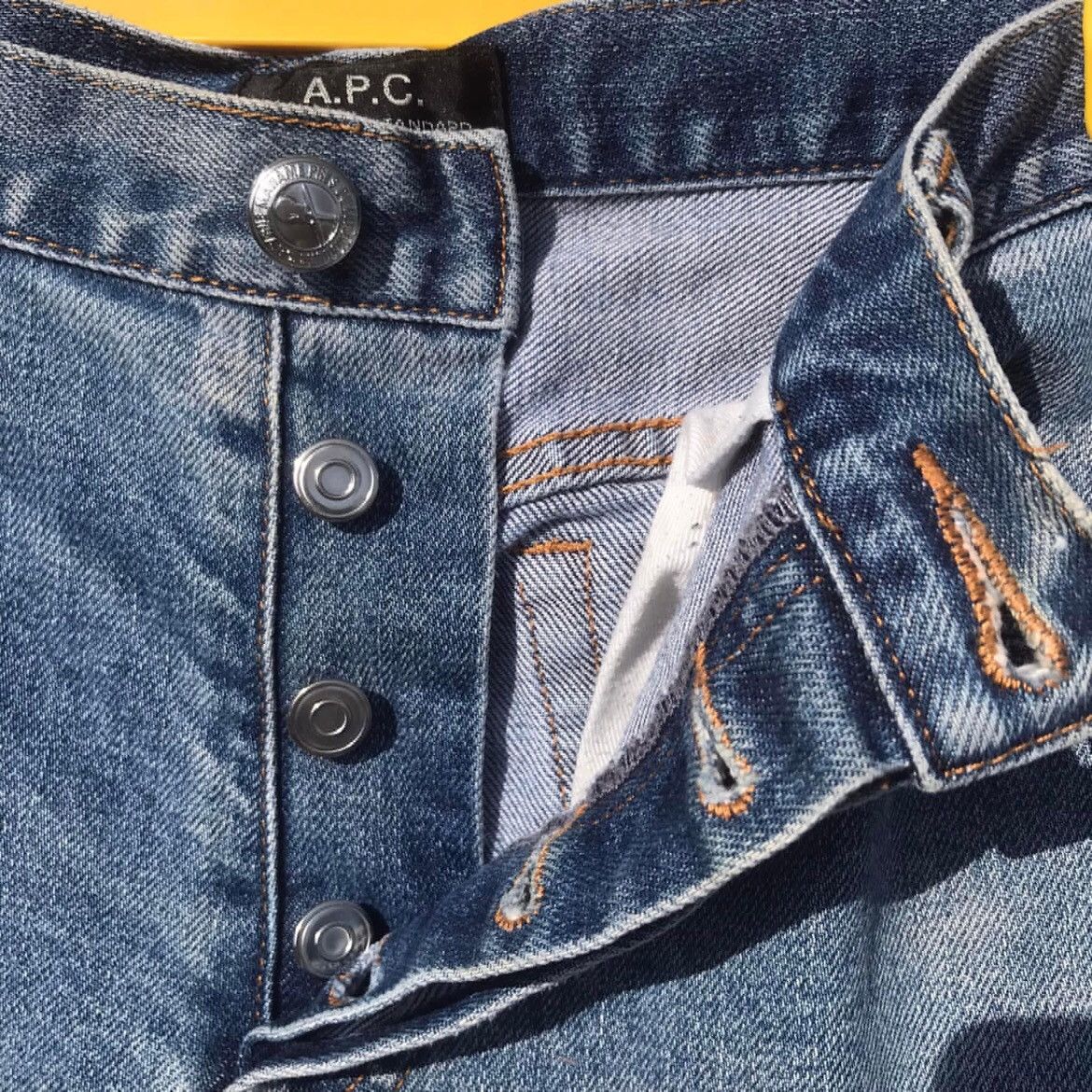 A.P.C. RARE🔥 A.P.C Denim Jeans Size US 32 / EU 48 - 16 Thumbnail