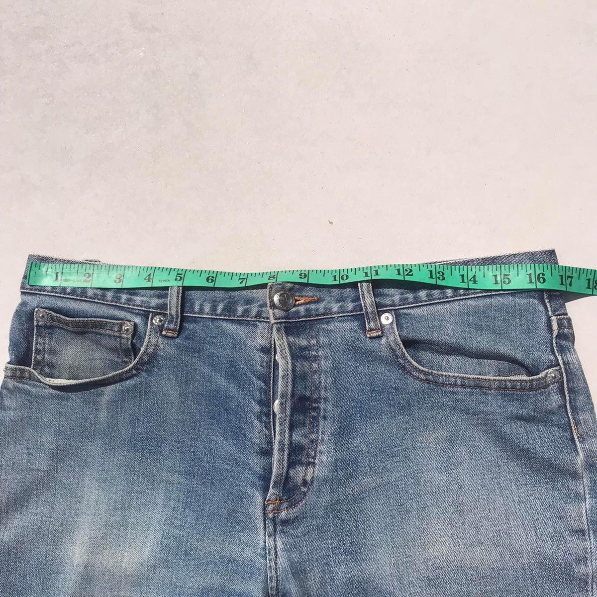 A.P.C. RARE🔥 A.P.C Denim Jeans Size US 32 / EU 48 - 7 Thumbnail