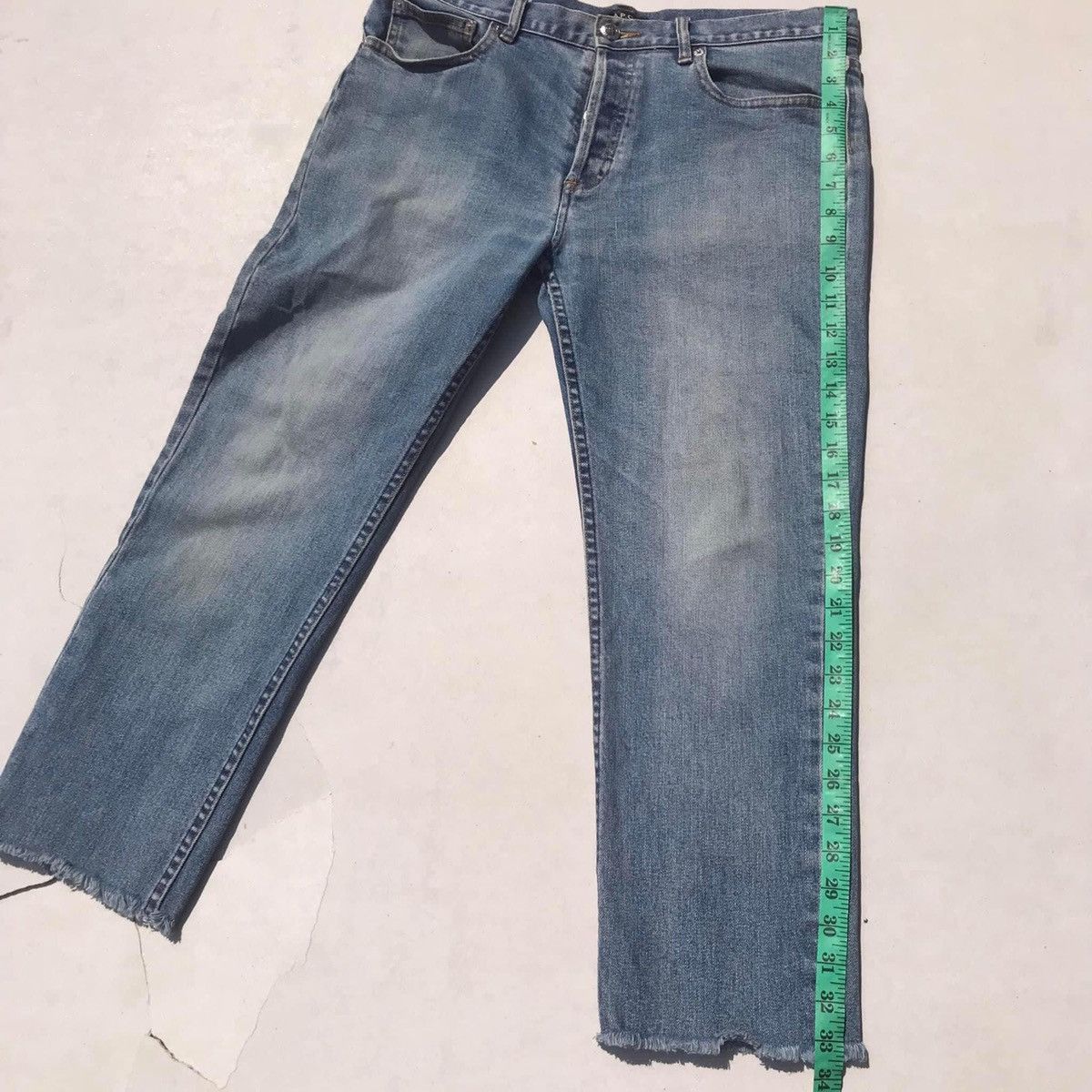 A.P.C. RARE🔥 A.P.C Denim Jeans Size US 32 / EU 48 - 9 Thumbnail