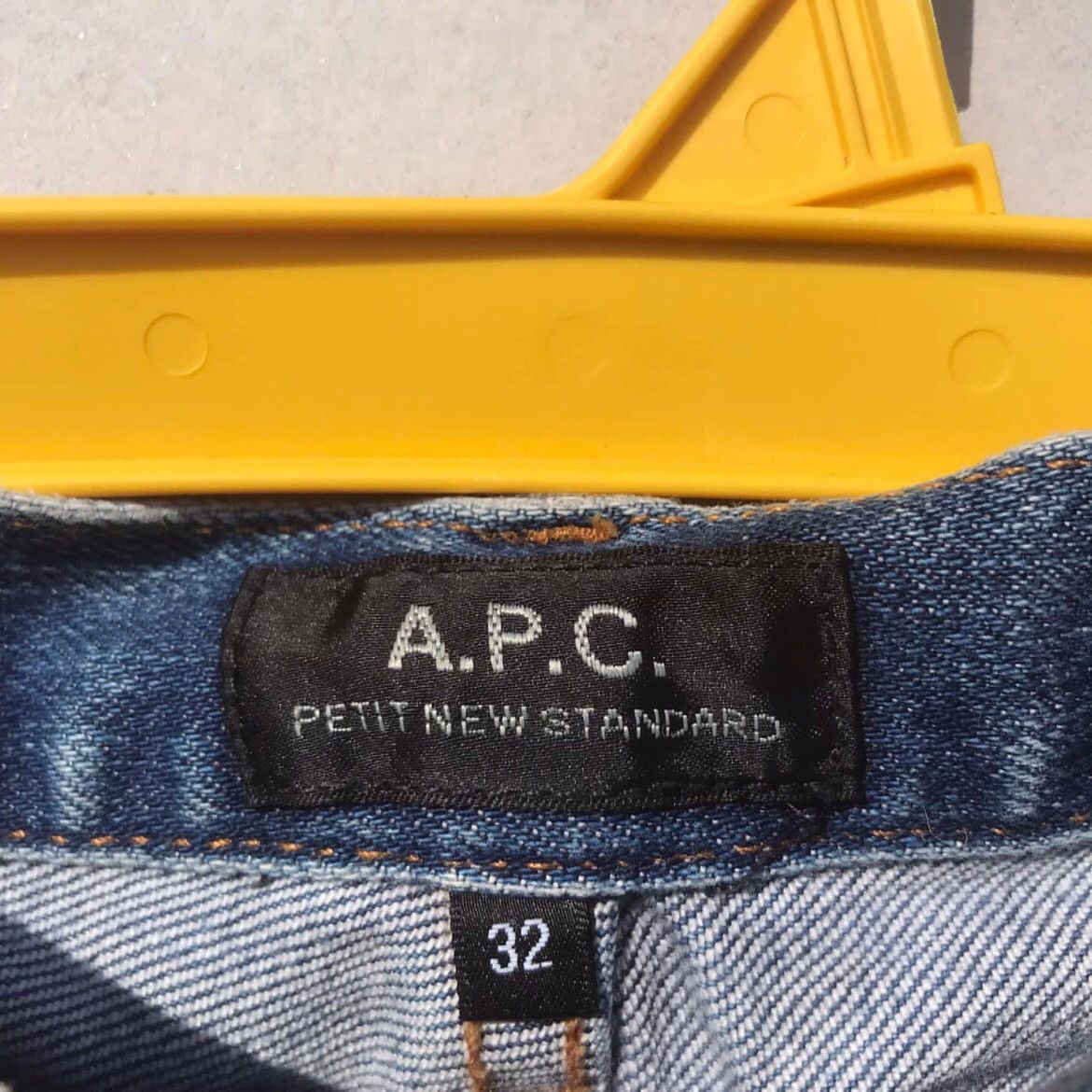 A.P.C. RARE🔥 A.P.C Denim Jeans Size US 32 / EU 48 - 13 Thumbnail