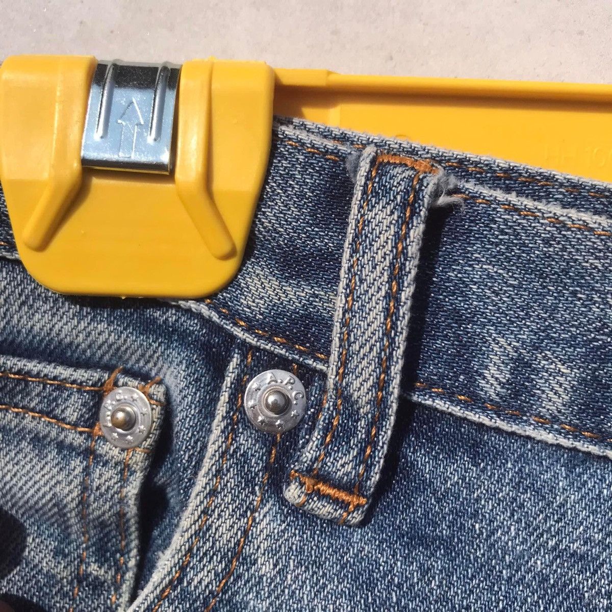 A.P.C. RARE🔥 A.P.C Denim Jeans Size US 32 / EU 48 - 18 Thumbnail