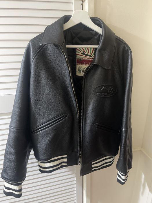 Corteiz Leather Jacket