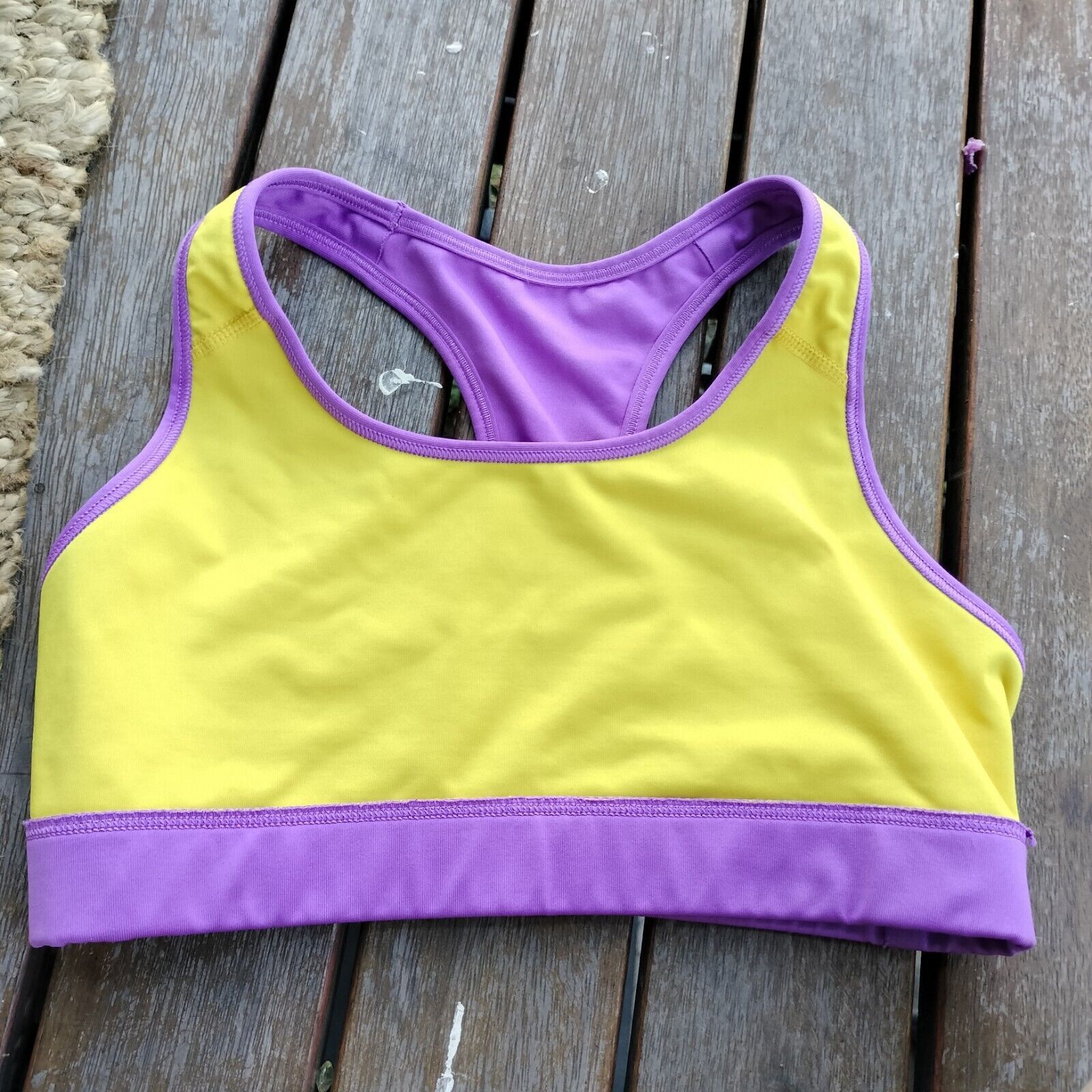 Nike Nike Livestrong Sports Bra Racerback Activewear Gym Running Size XS / US 0-2 / IT 36-38 - 6 Thumbnail