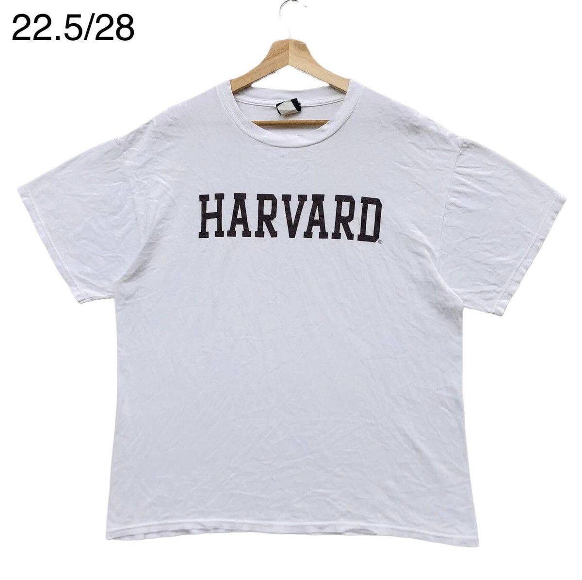 image of 90's Harvard in White, Men's (Size Large)