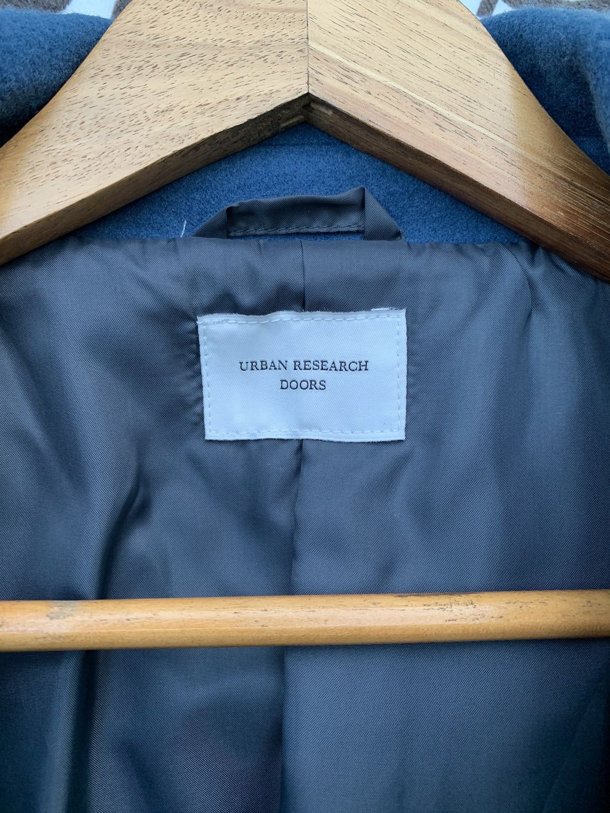 Japanese Brand × URBAN RESEARCH DOORS × Vintage Urdan research doors light jacket Size US M / EU 48-50 / 2 - 7 Thumbnail