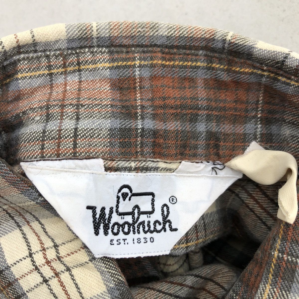 Woolrich Woolen Mills 🔥Accept Binding Offer🔥 Woolrich Flannel Shirt Size S / US 4 / IT 40 - 4 Thumbnail