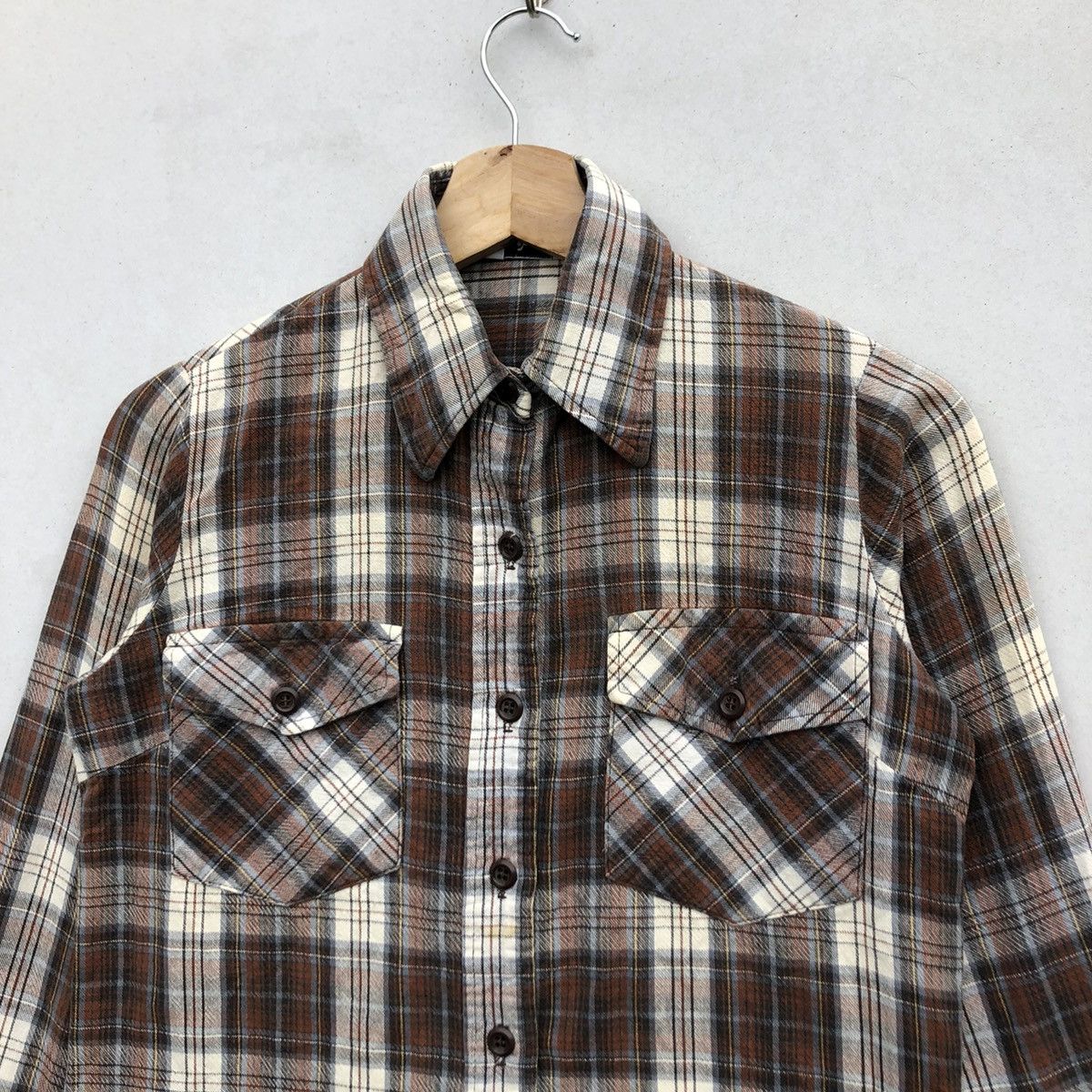Woolrich Woolen Mills 🔥Accept Binding Offer🔥 Woolrich Flannel Shirt Size S / US 4 / IT 40 - 3 Thumbnail