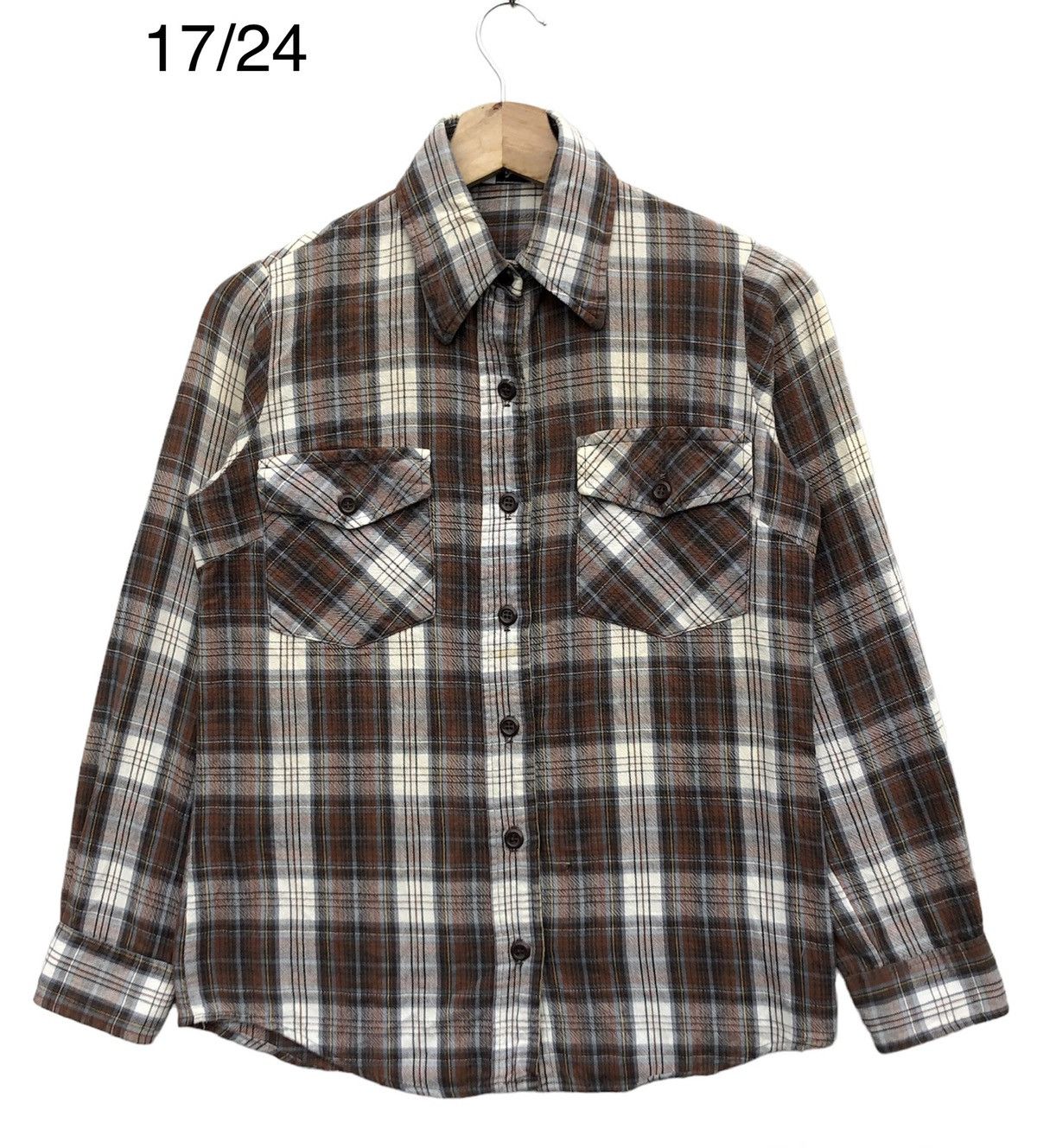 Woolrich Woolen Mills 🔥Accept Binding Offer🔥 Woolrich Flannel Shirt Size S / US 4 / IT 40 - 1 Thumbnail