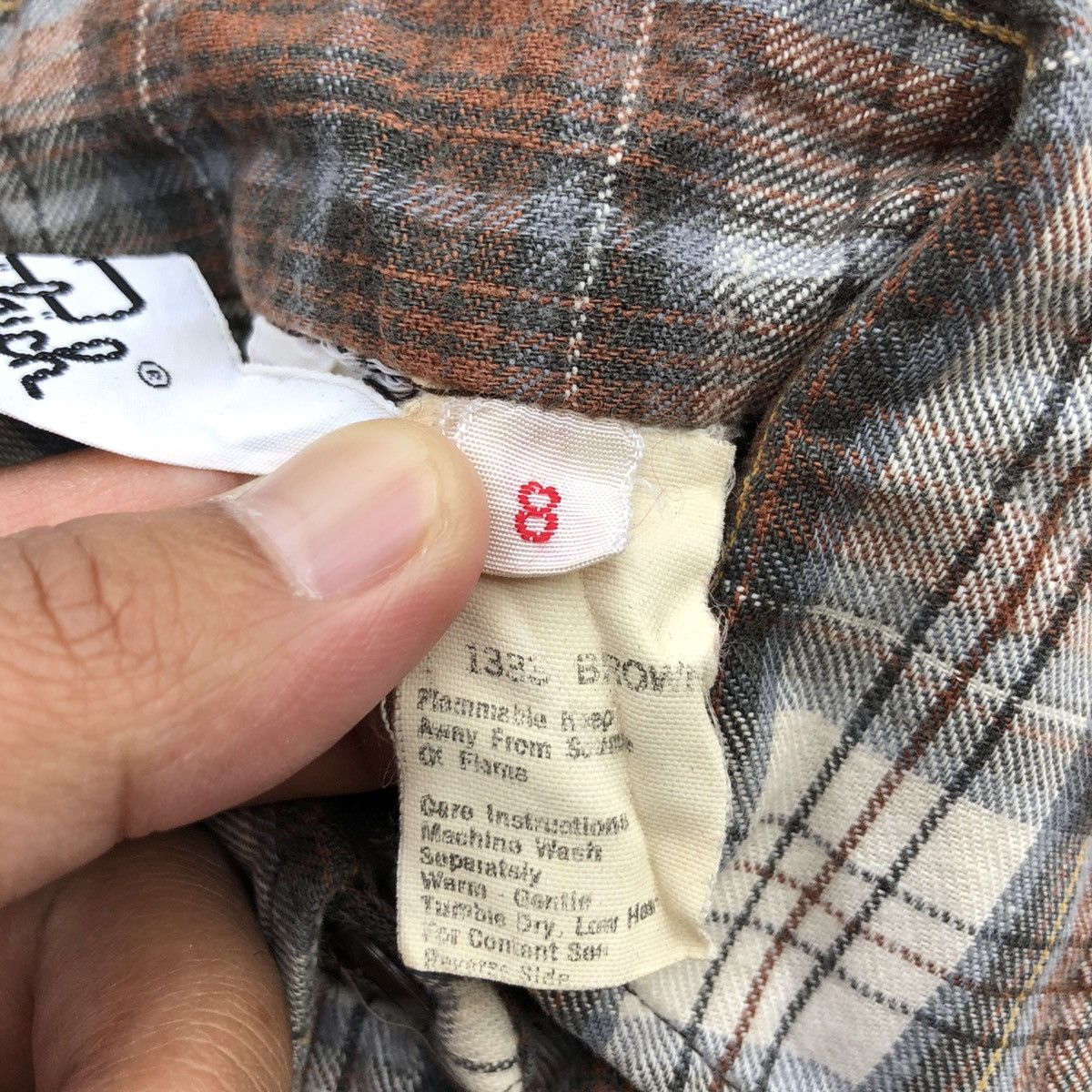 Woolrich Woolen Mills 🔥Accept Binding Offer🔥 Woolrich Flannel Shirt Size S / US 4 / IT 40 - 5 Thumbnail