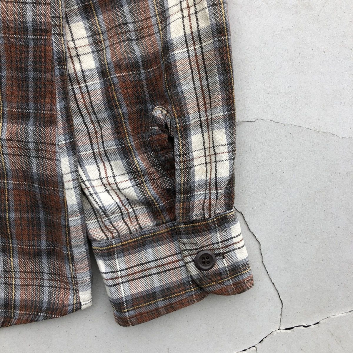 Woolrich Woolen Mills 🔥Accept Binding Offer🔥 Woolrich Flannel Shirt Size S / US 4 / IT 40 - 7 Thumbnail