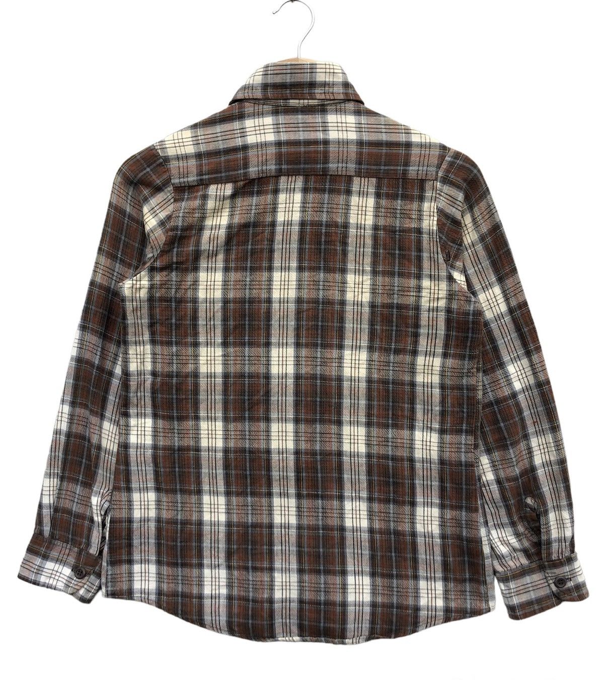 Woolrich Woolen Mills 🔥Accept Binding Offer🔥 Woolrich Flannel Shirt Size S / US 4 / IT 40 - 2 Thumbnail