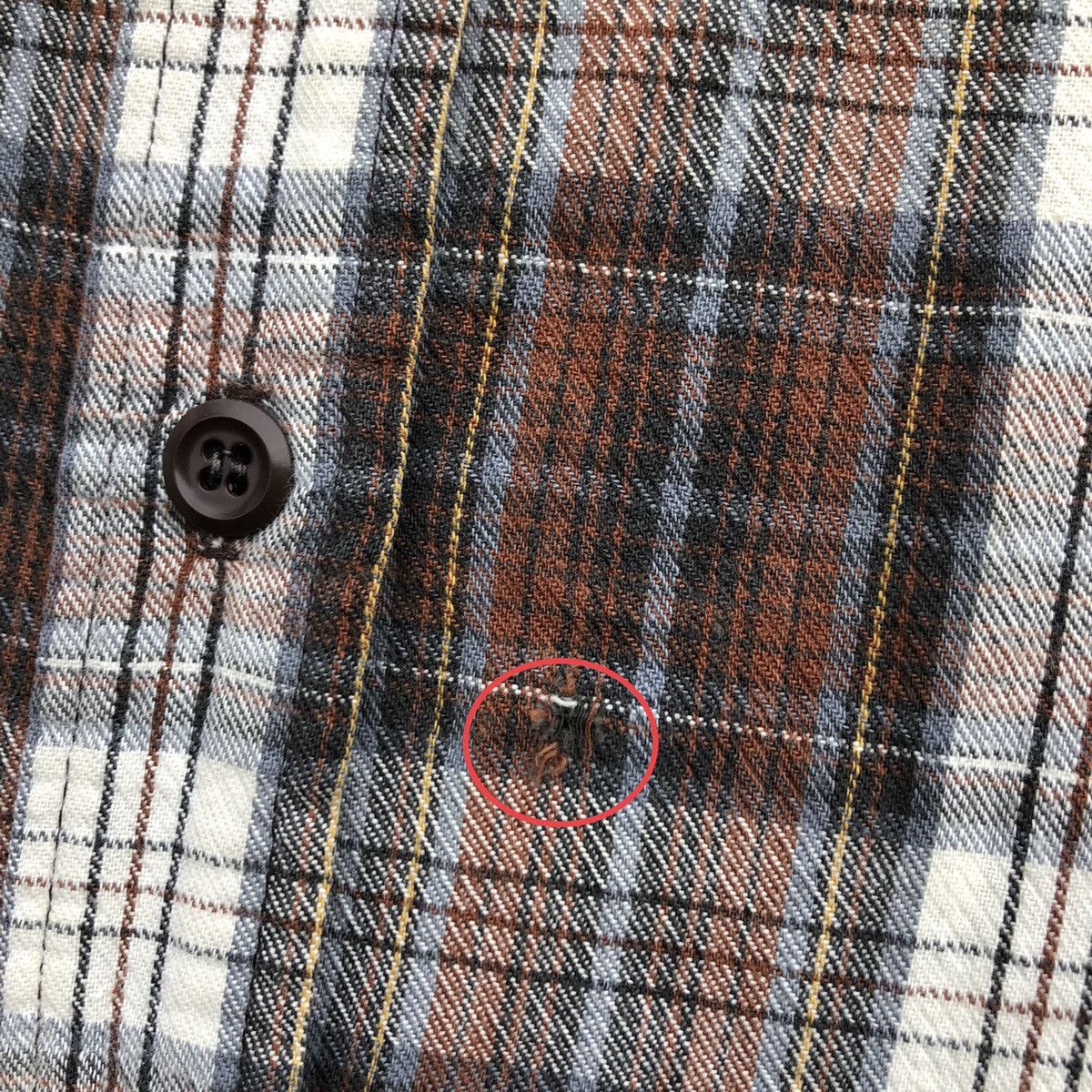 Woolrich Woolen Mills 🔥Accept Binding Offer🔥 Woolrich Flannel Shirt Size S / US 4 / IT 40 - 8 Thumbnail