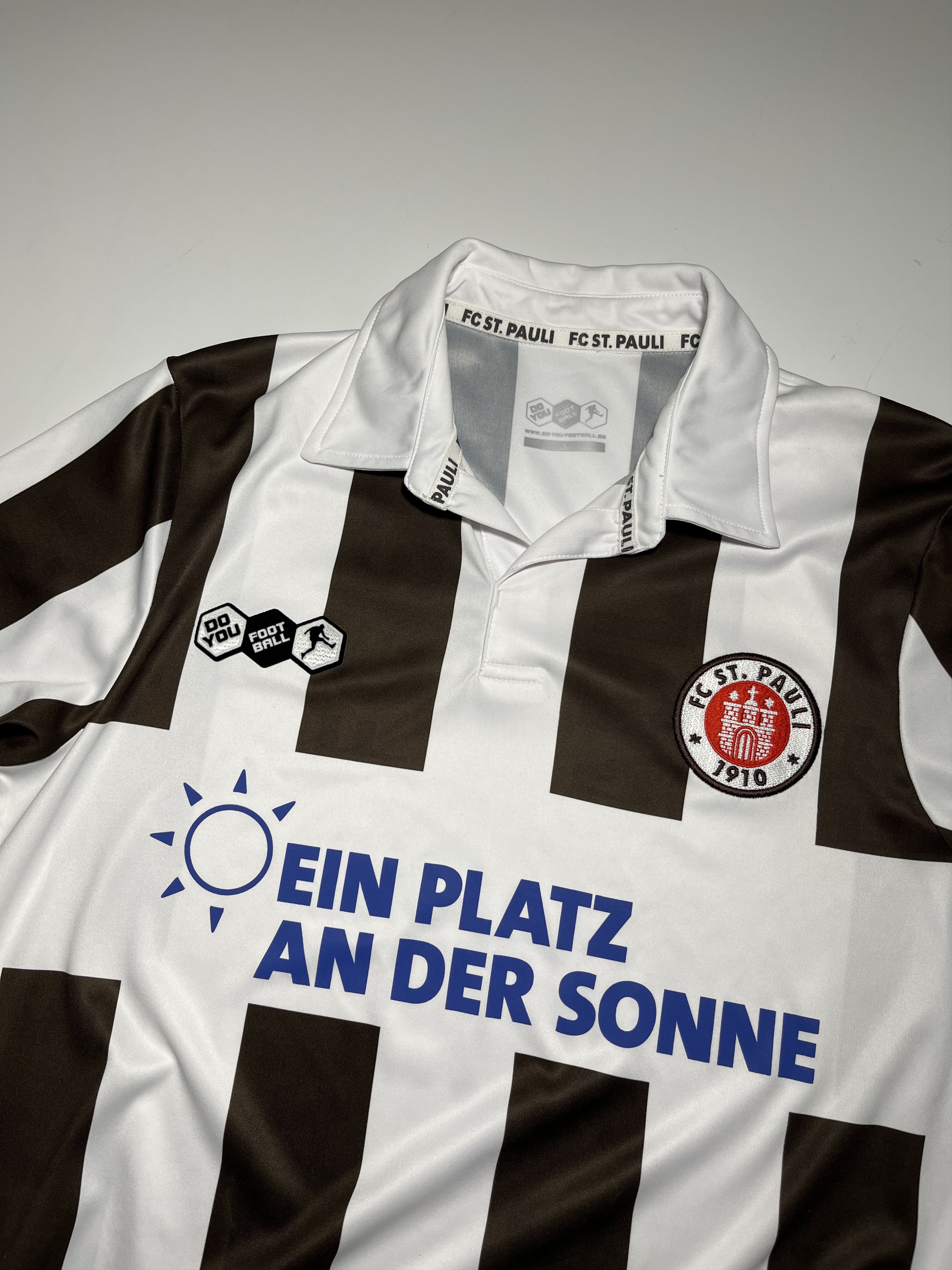 Other St. Pauli Do You Football 2011-2012 Home Football Jersey Size US S / EU 44-46 / 1 - 7 Thumbnail