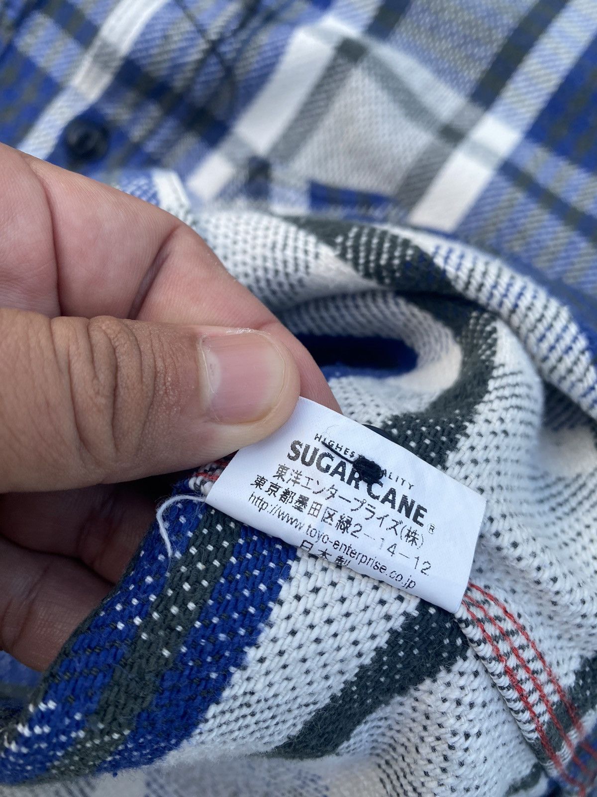 Flannel × Sugar Cane × Vintage size M sugar cane flannel toyo enterprise joe mc coys Size US M / EU 48-50 / 2 - 6 Thumbnail
