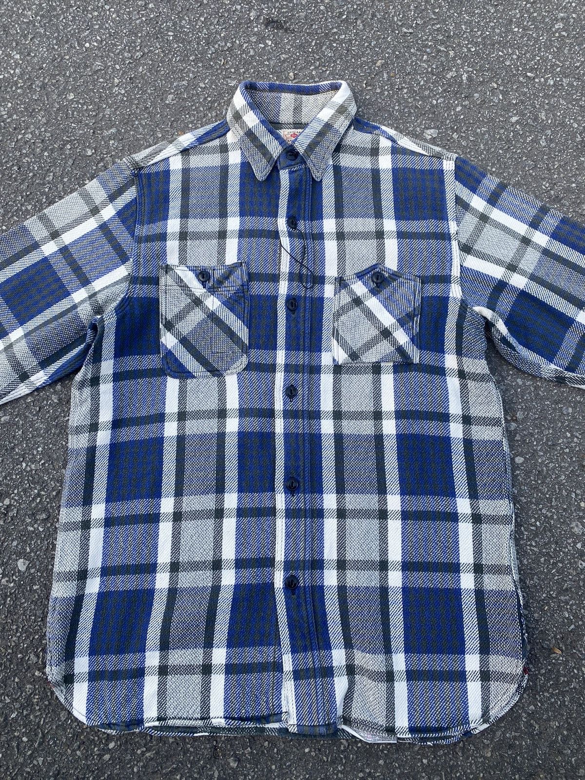 Flannel × Sugar Cane × Vintage size M sugar cane flannel toyo enterprise joe mc coys Size US M / EU 48-50 / 2 - 2 Thumbnail