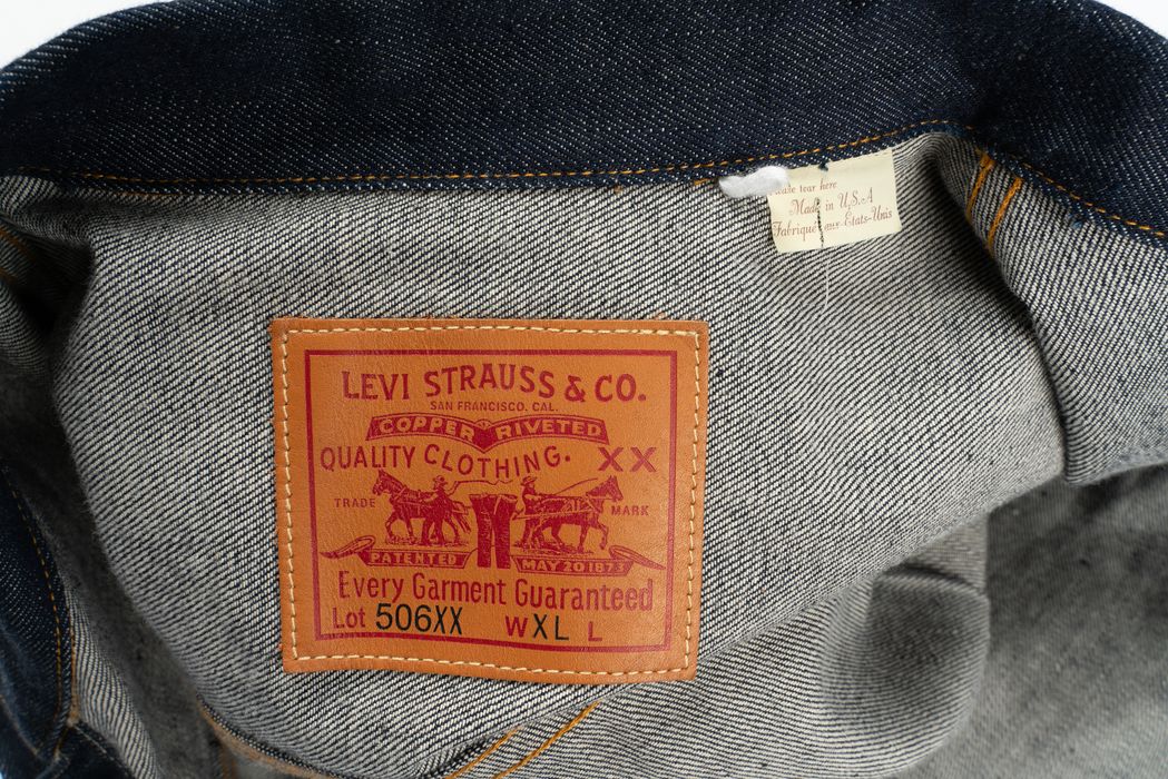 Levi's Vintage Clothing 1936 Type I Jacket