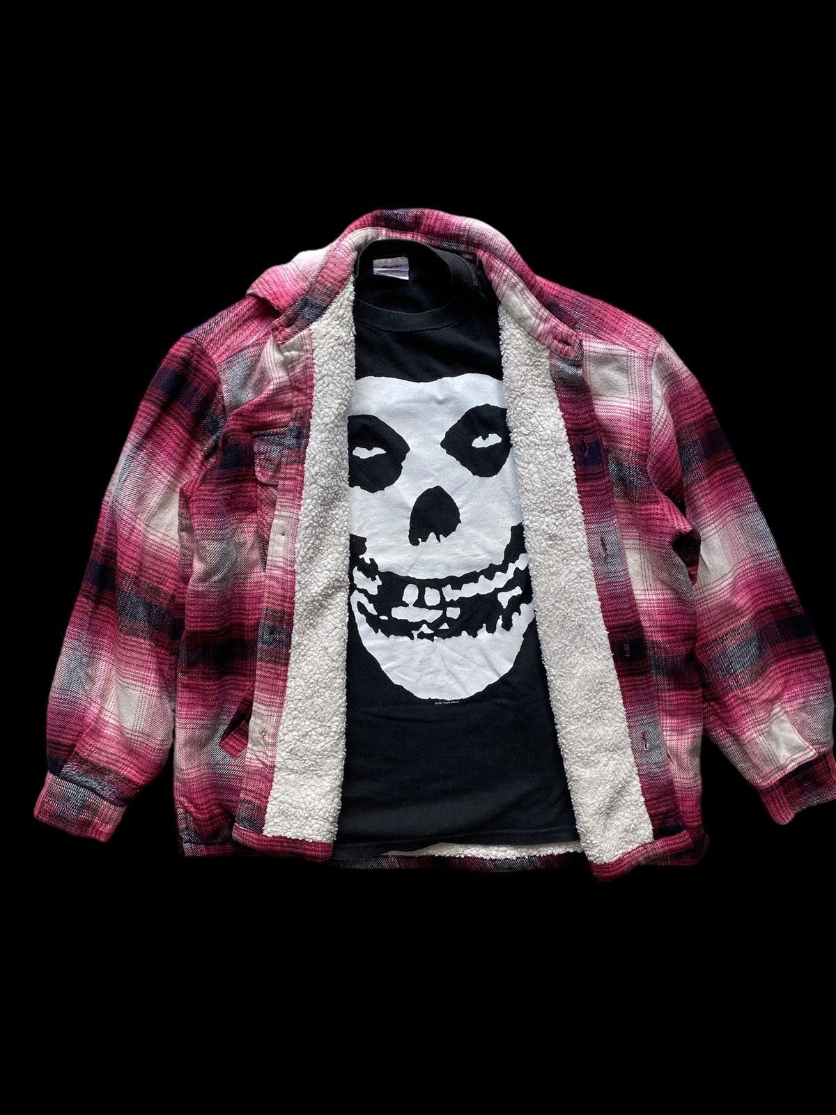 Flannel × Tornado Mart × Vintage GQFORD Checkered Plaid Jacket Kurt Cobain Style Size US L / EU 52-54 / 3 - 5 Thumbnail