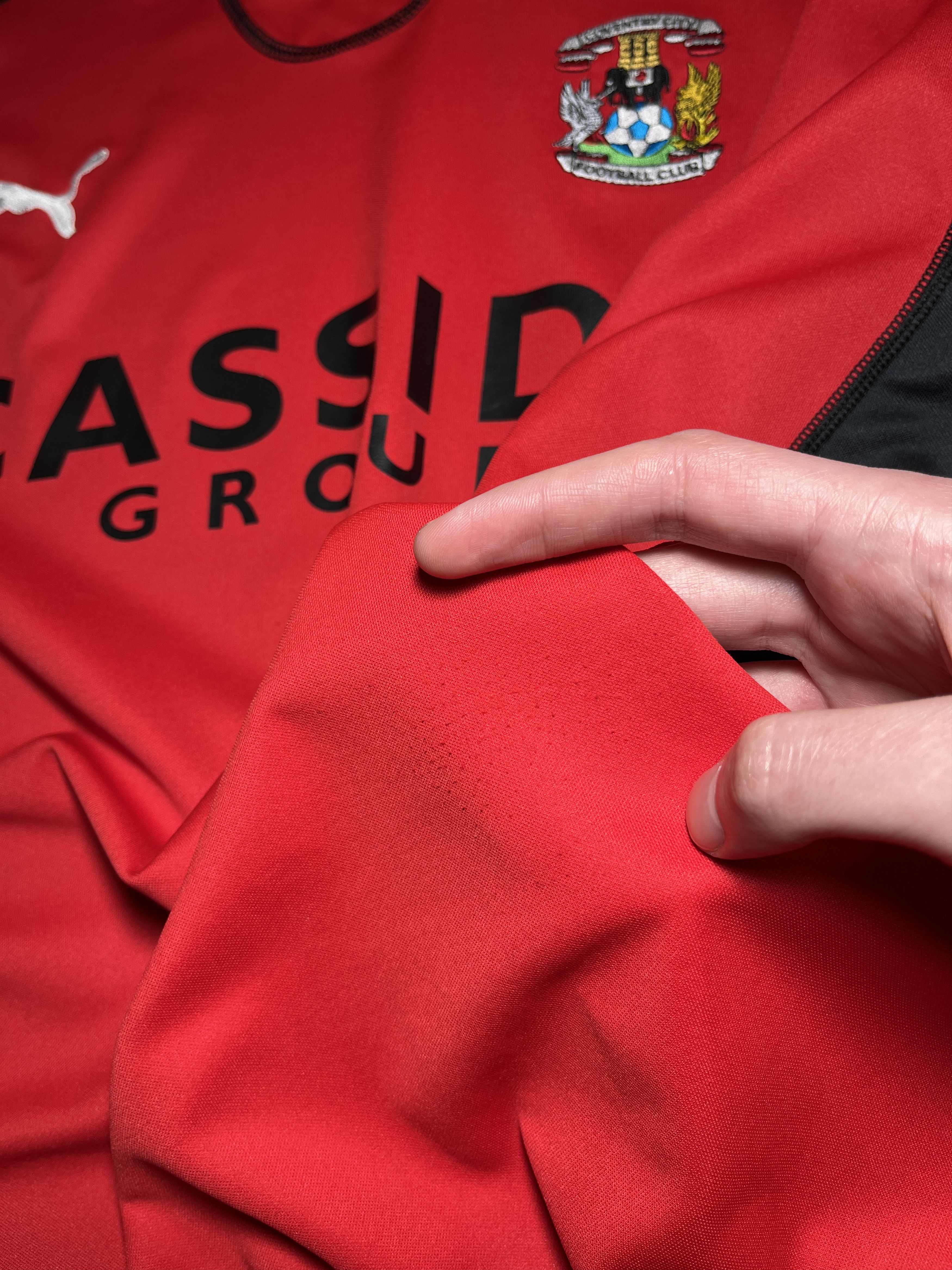 Puma × Vintage Puma Coventry City 2006-2007 Away L/S Football Jersey Size US XXL / EU 58 / 5 - 13 Thumbnail