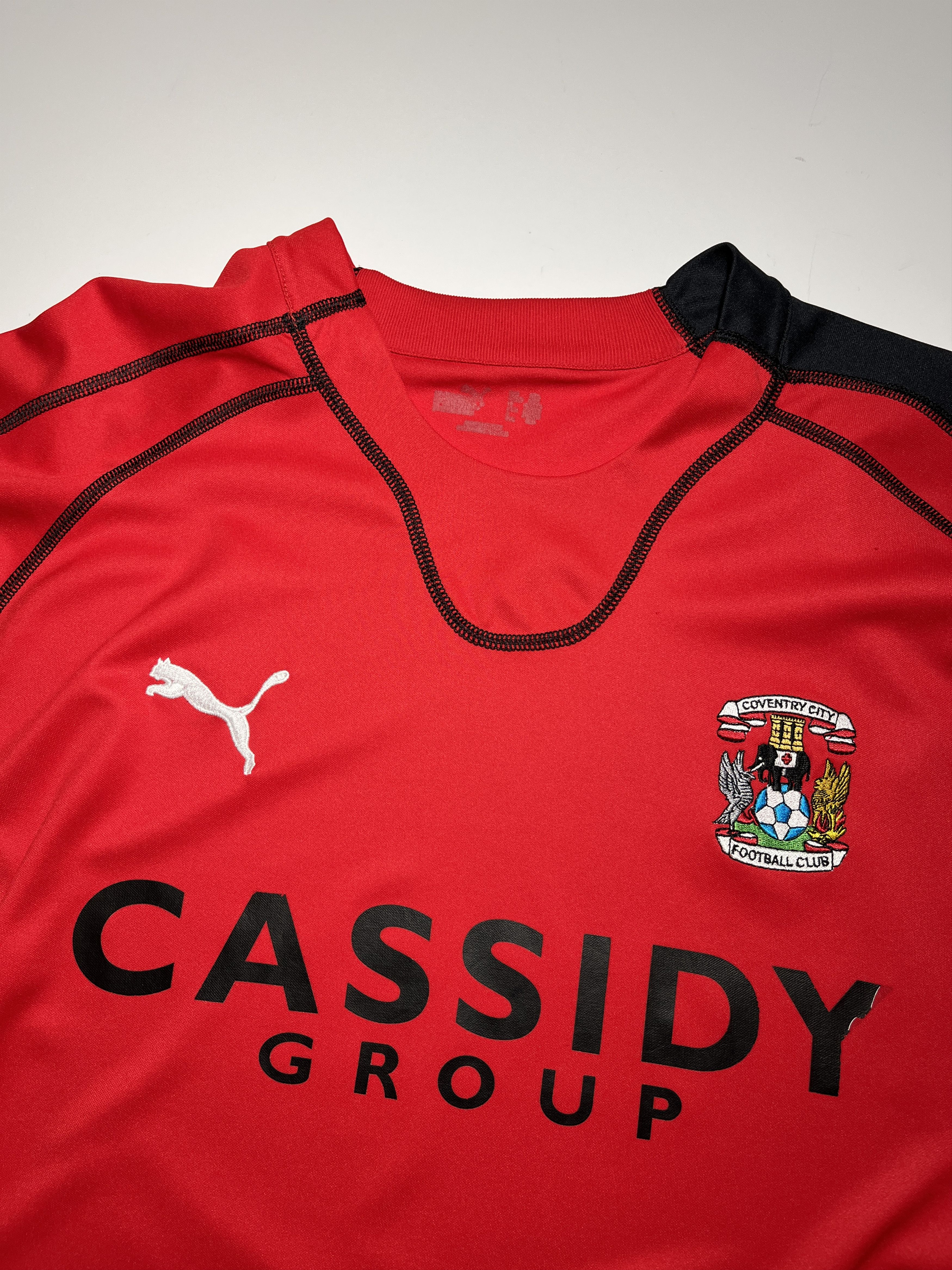 Puma × Vintage Puma Coventry City 2006-2007 Away L/S Football Jersey Size US XXL / EU 58 / 5 - 7 Thumbnail
