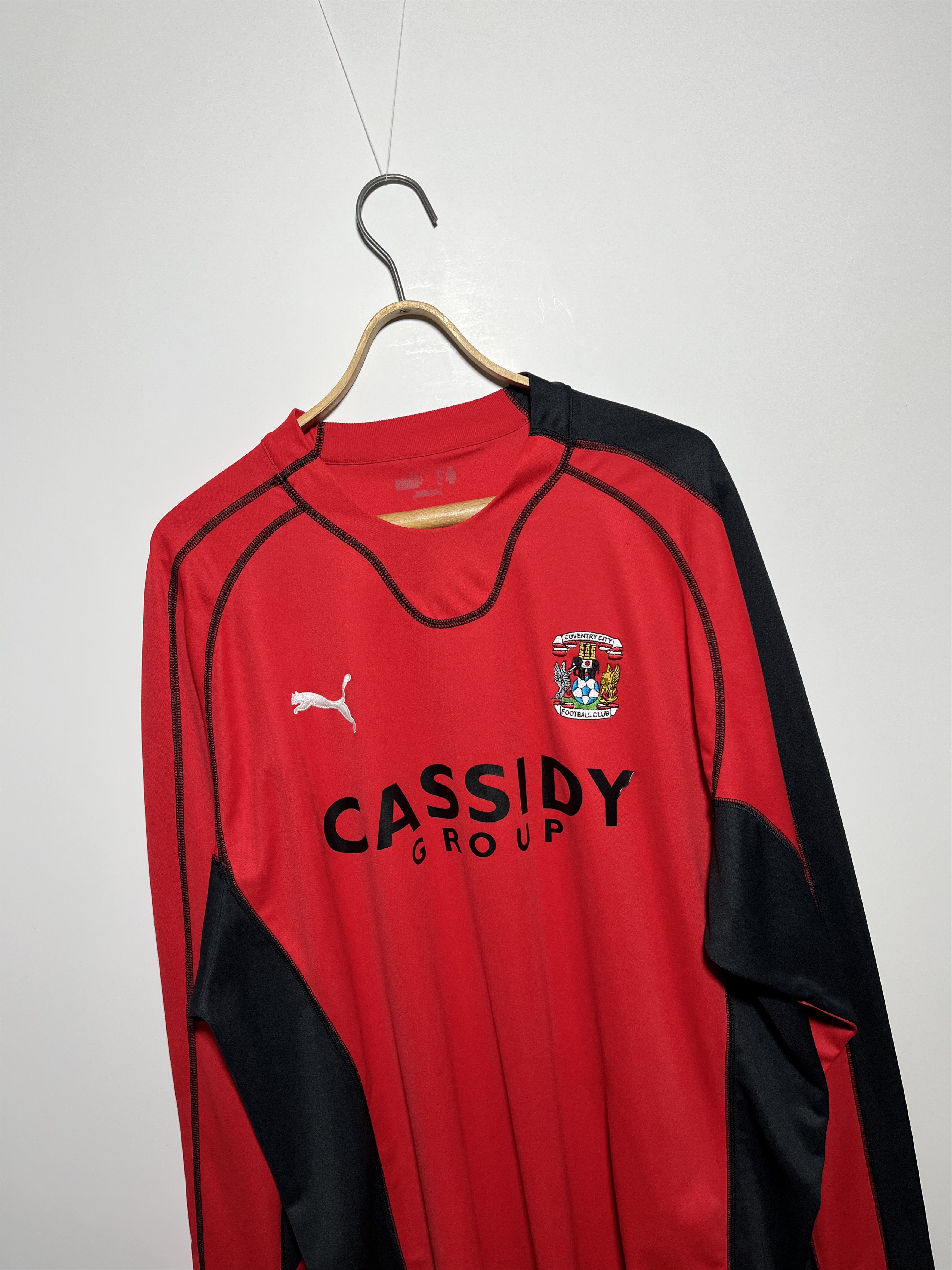 Puma × Vintage Puma Coventry City 2006-2007 Away L/S Football Jersey Size US XXL / EU 58 / 5 - 3 Thumbnail