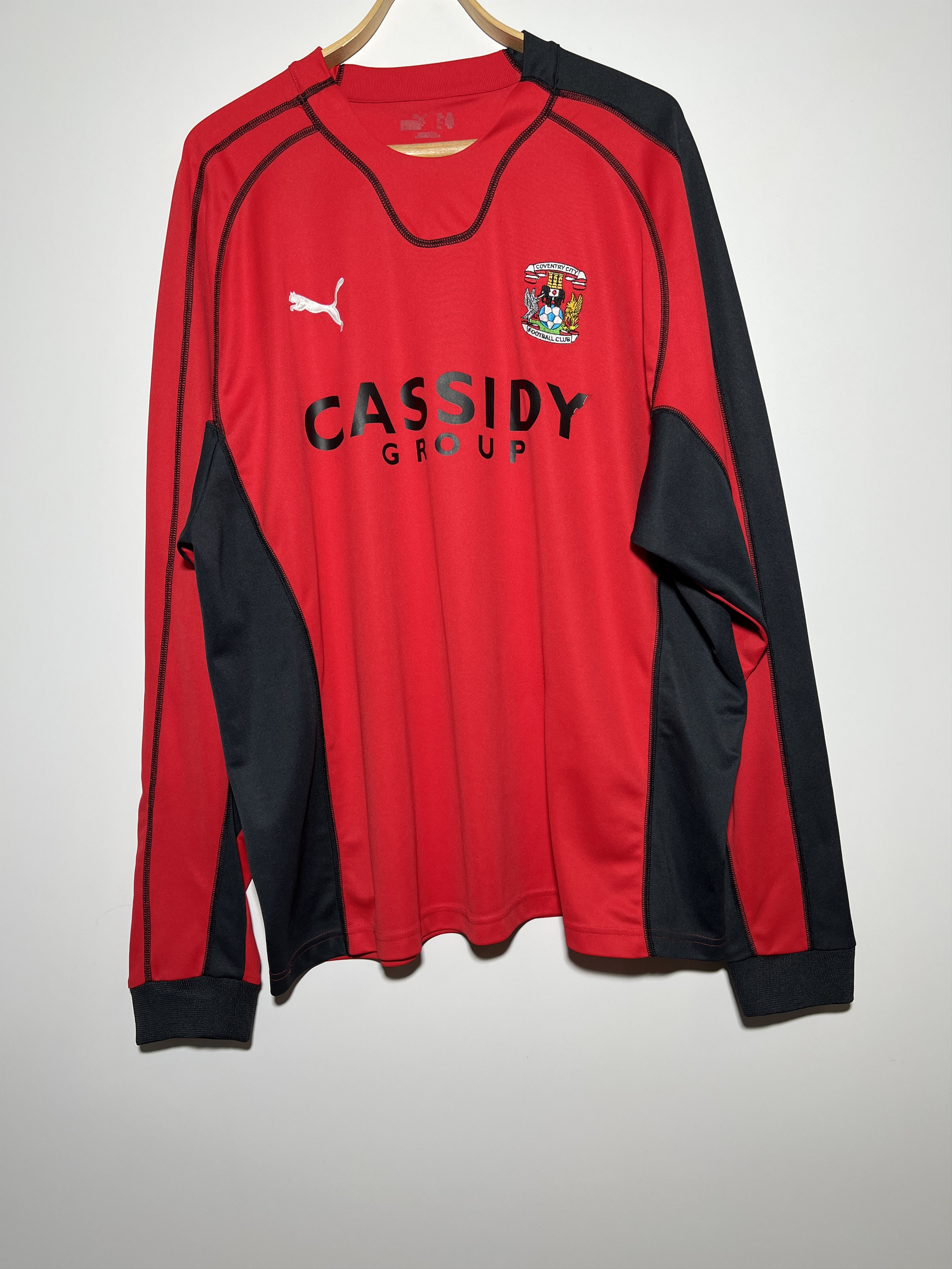Puma × Vintage Puma Coventry City 2006-2007 Away L/S Football Jersey Size US XXL / EU 58 / 5 - 4 Thumbnail