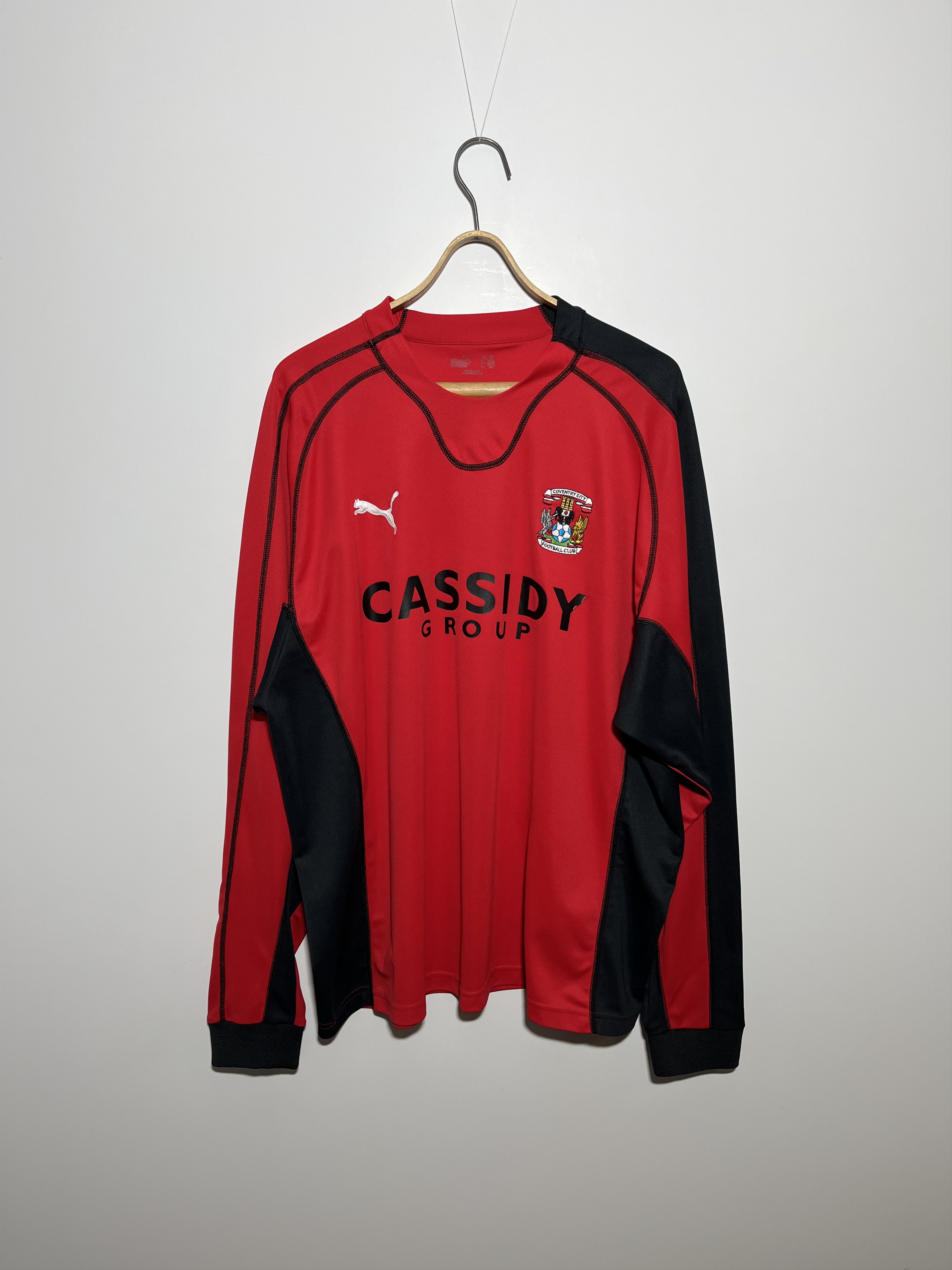 Puma × Vintage Puma Coventry City 2006-2007 Away L/S Football Jersey Size US XXL / EU 58 / 5 - 1 Thumbnail