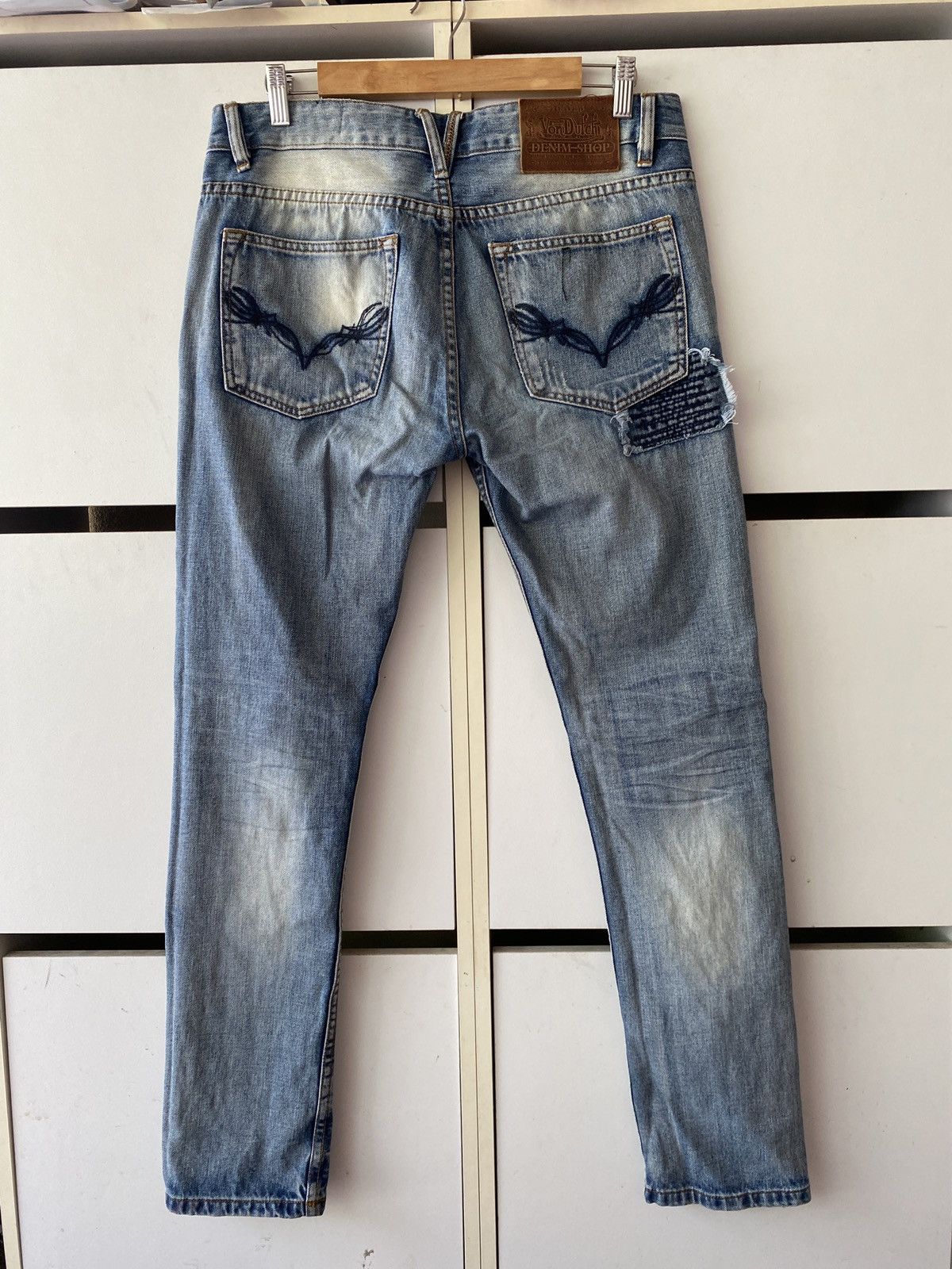 Von Dutch VON DUTCH RUGGED SKINNY JEANS Size US 34 / EU 50 - 7 Thumbnail