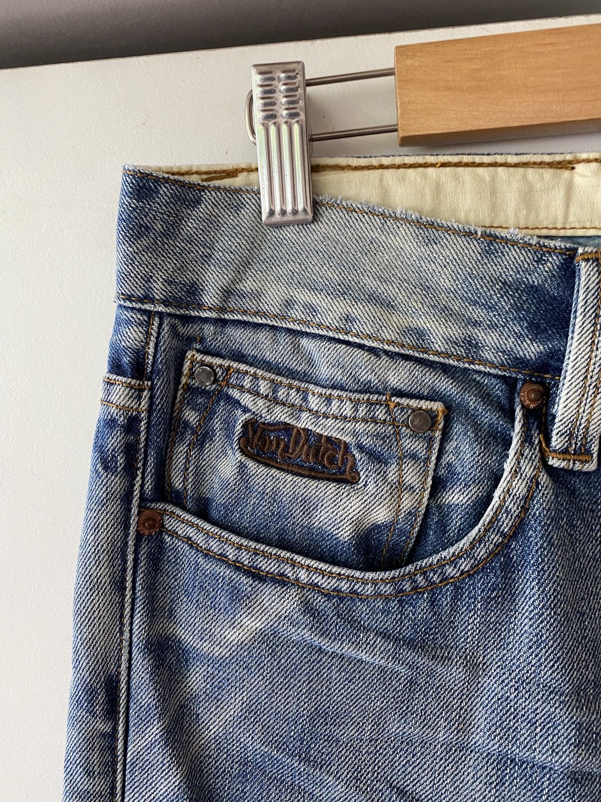 Von Dutch VON DUTCH RUGGED SKINNY JEANS Size US 34 / EU 50 - 2 Thumbnail
