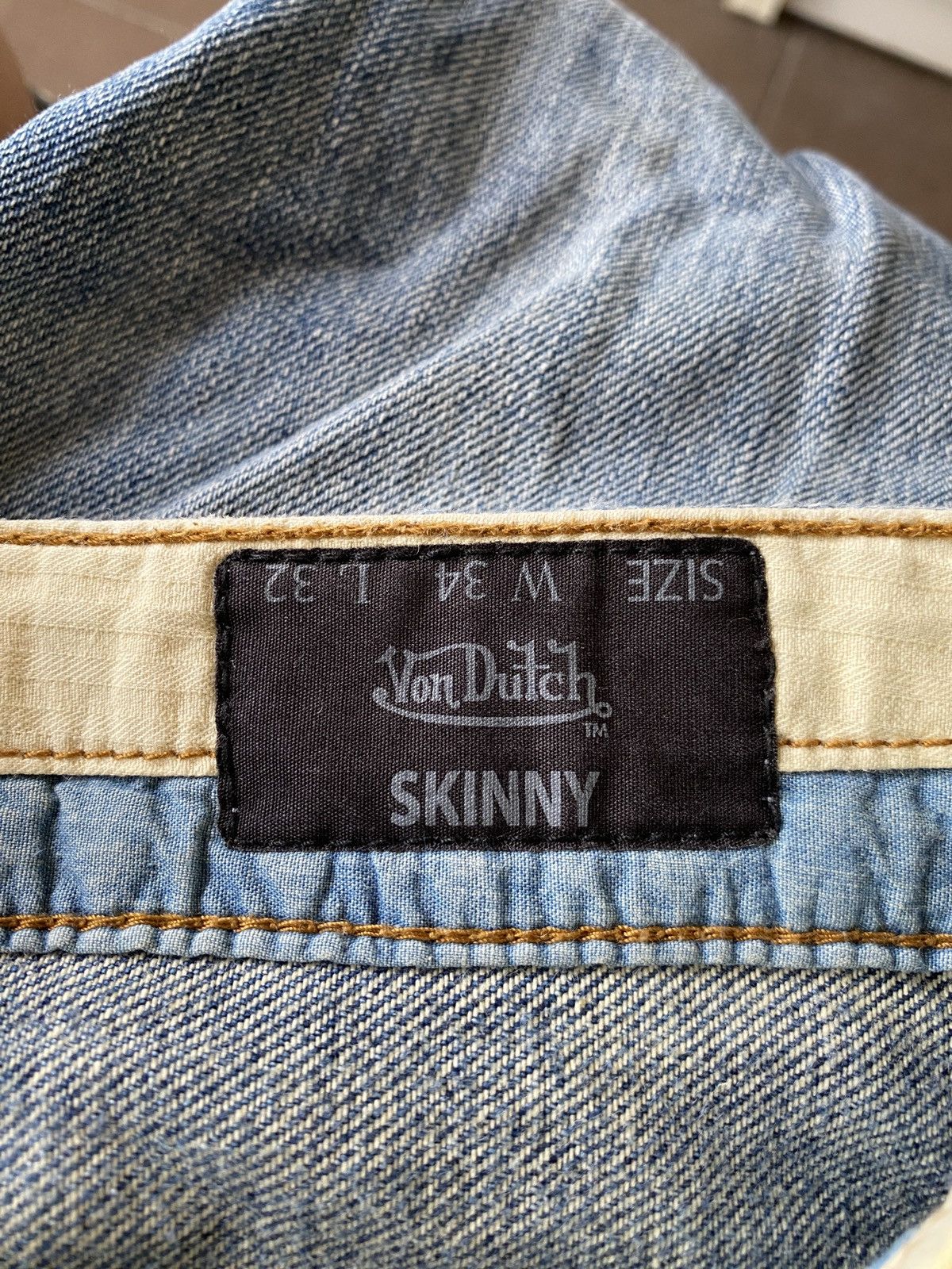 Von Dutch VON DUTCH RUGGED SKINNY JEANS Size US 34 / EU 50 - 11 Thumbnail