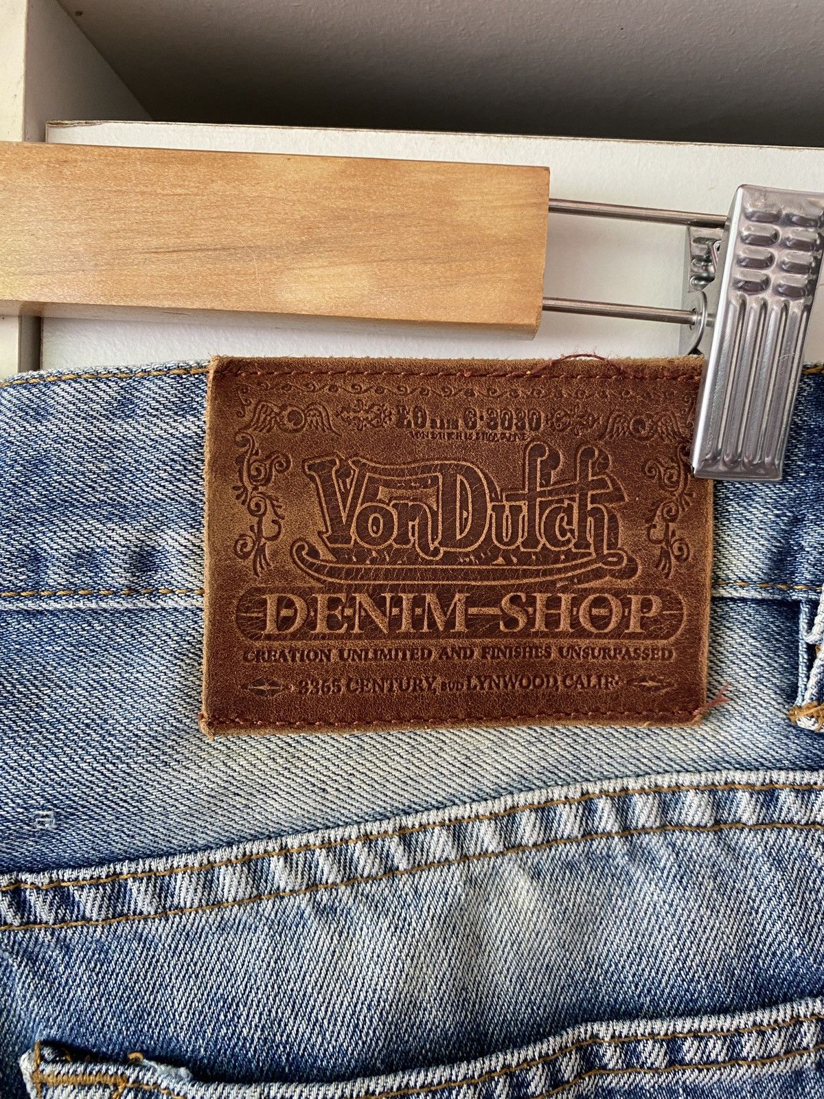 Von Dutch VON DUTCH RUGGED SKINNY JEANS Size US 34 / EU 50 - 9 Thumbnail