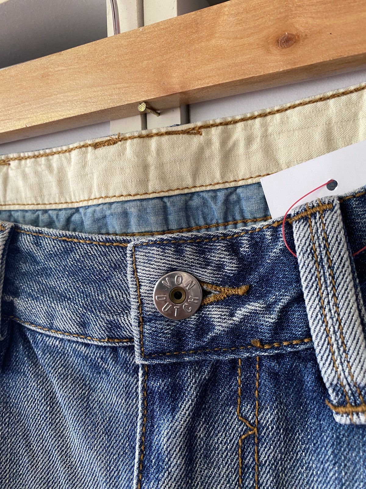 Von Dutch VON DUTCH RUGGED SKINNY JEANS Size US 34 / EU 50 - 6 Thumbnail