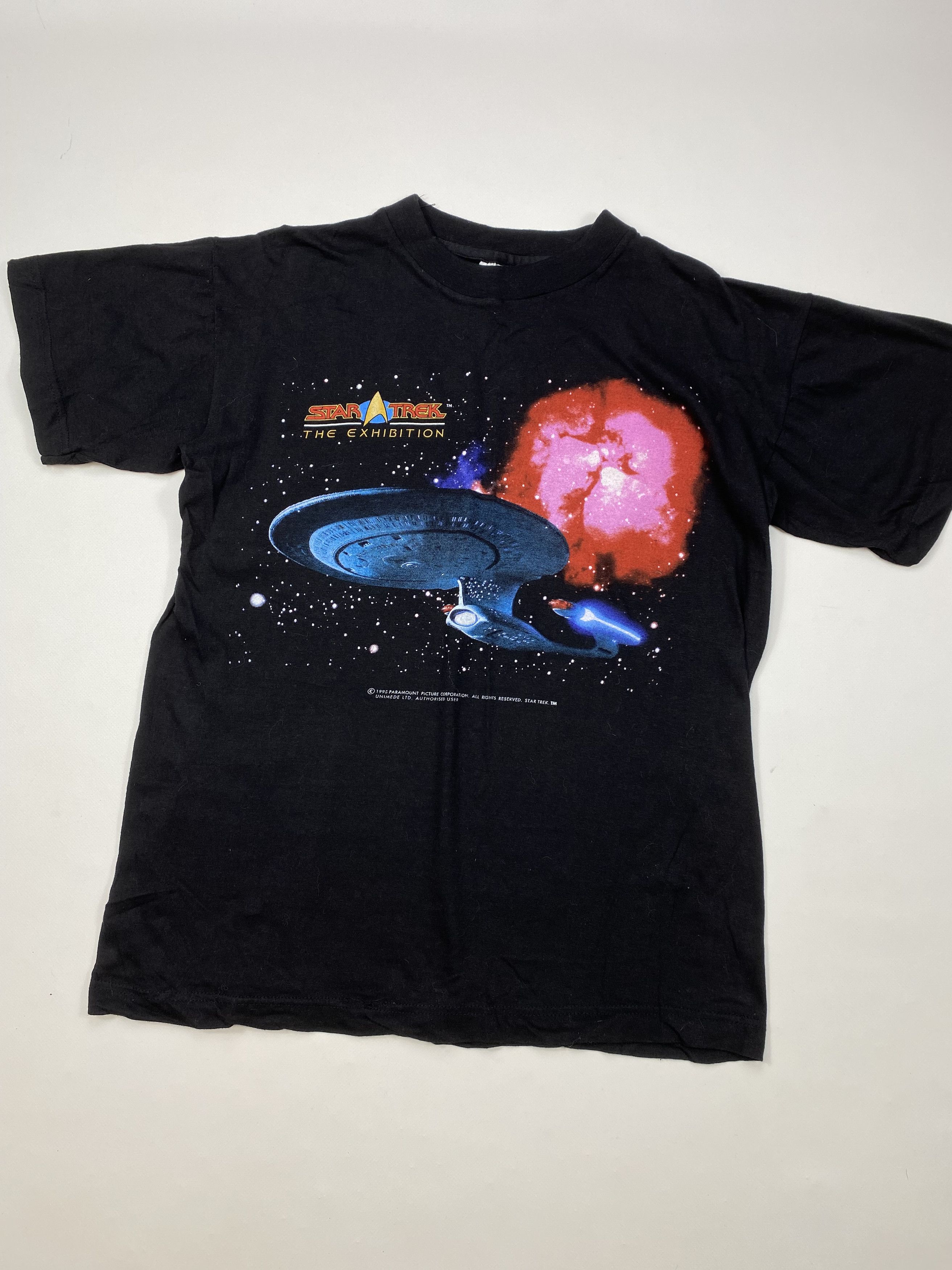 Vintage Vintage StarTrek The Exhibition 1995 Tee | Grailed